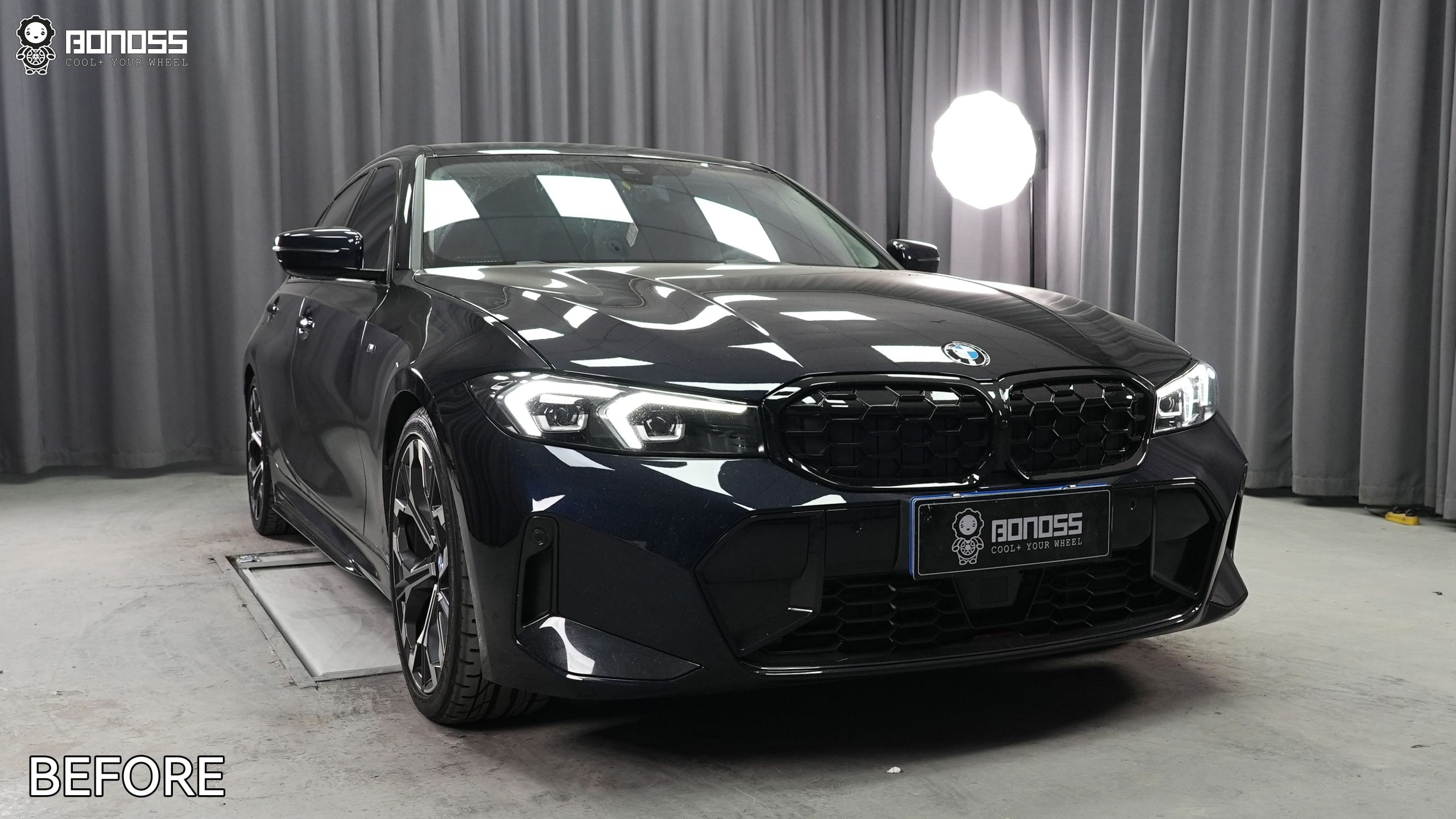 BONOSS Forged Lightweight Plus BMW 3 Series Wheel Spacers Front 12mm Rear 15mm Before and After (7)