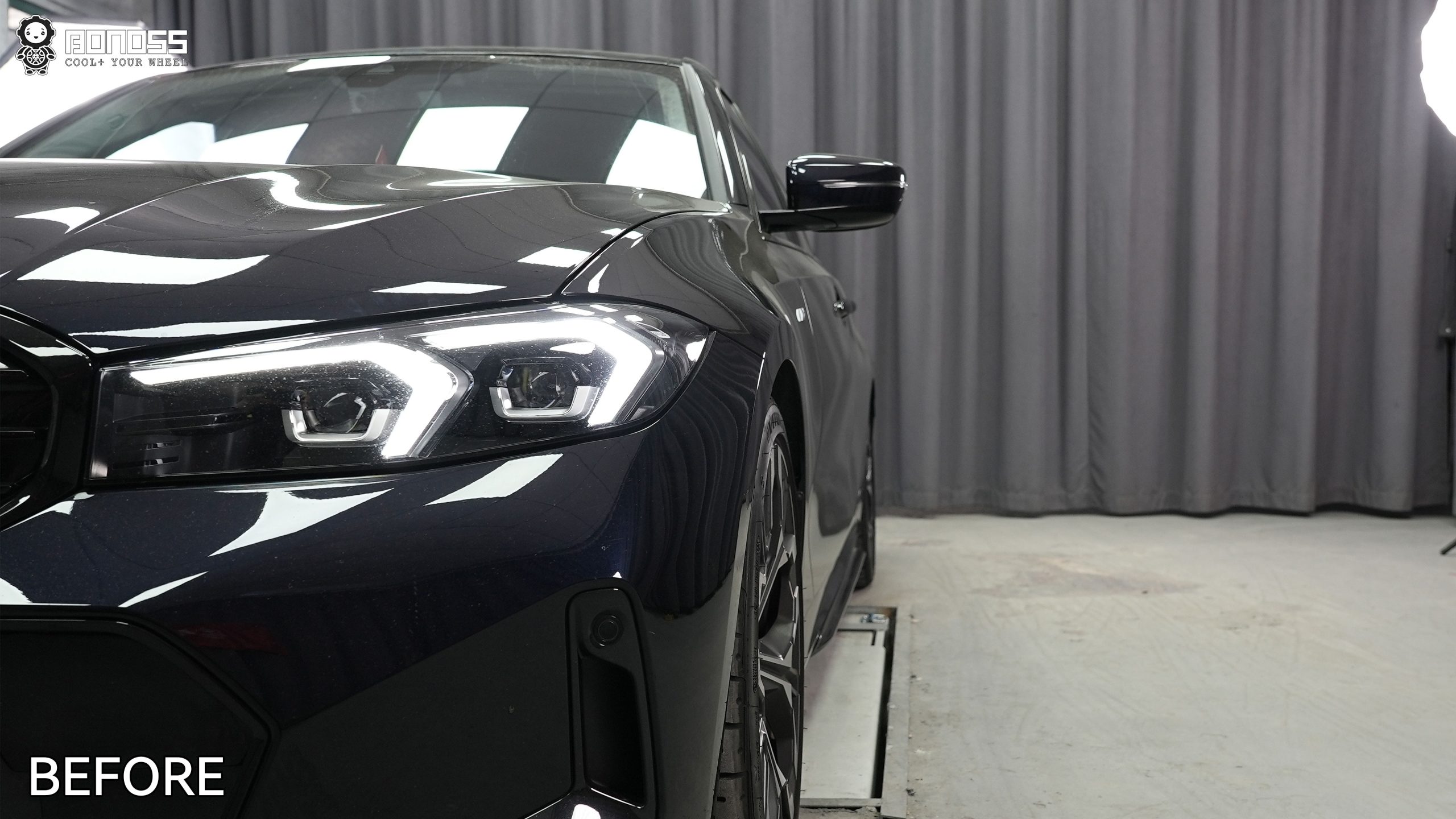 BONOSS Forged Lightweight Plus BMW 3 Series Wheel Spacers Front 12mm Rear 15mm Before and After (8)