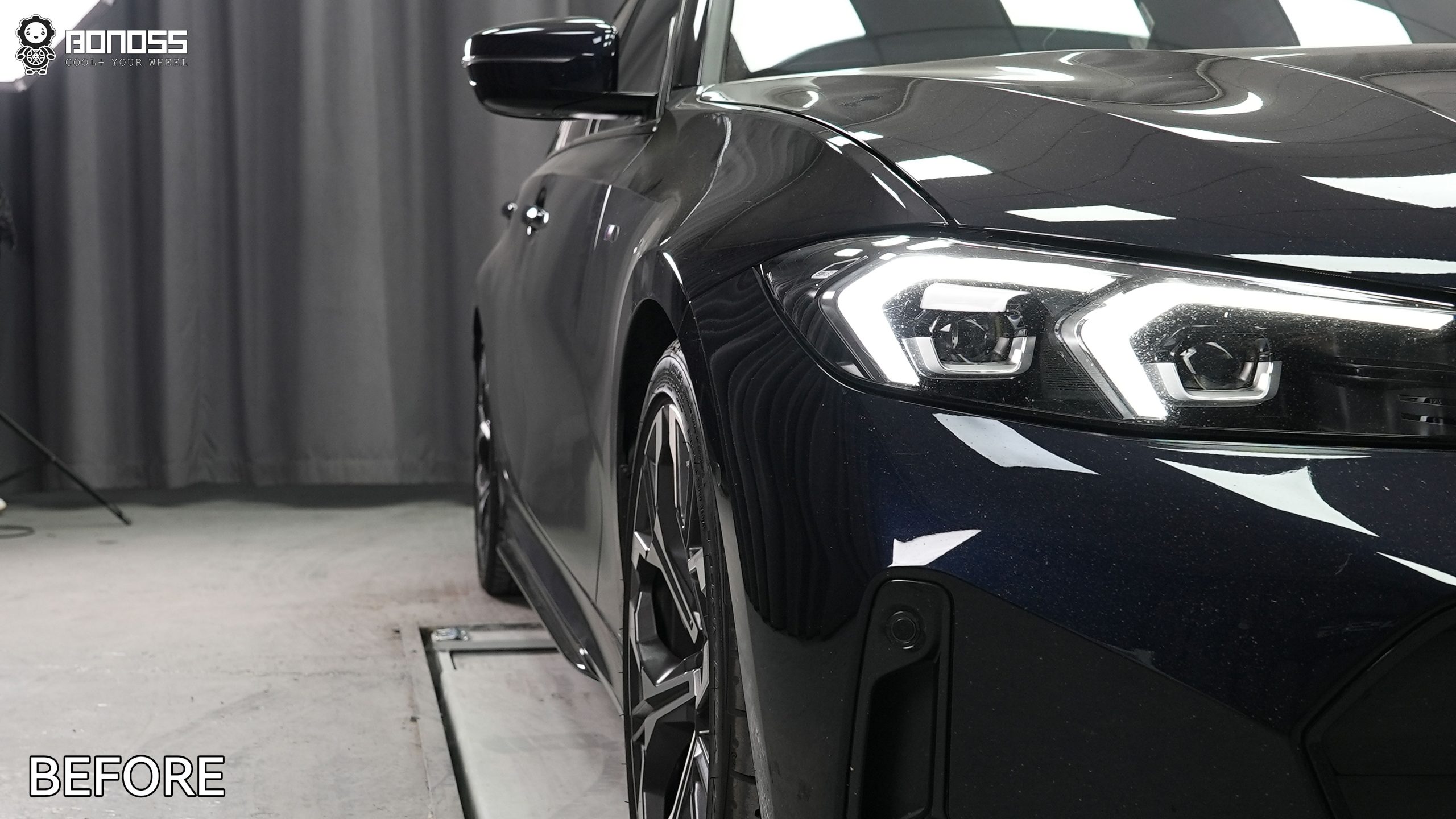 BONOSS Forged Lightweight Plus BMW 3 Series Wheel Spacers Front 12mm Rear 15mm Before and After (9)