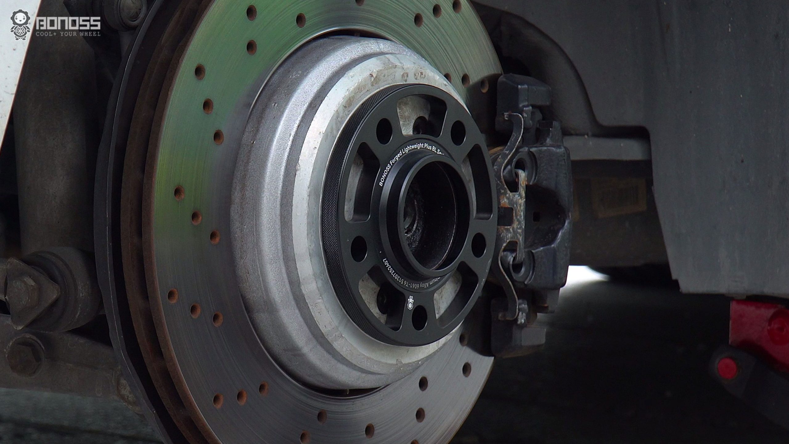 Best F80 Wheel Spacers Explained Bolt-on vs. Slip-on BONOSS Forged Lightweight Plus Adapters Hubcentric Spacers Before and After (1)