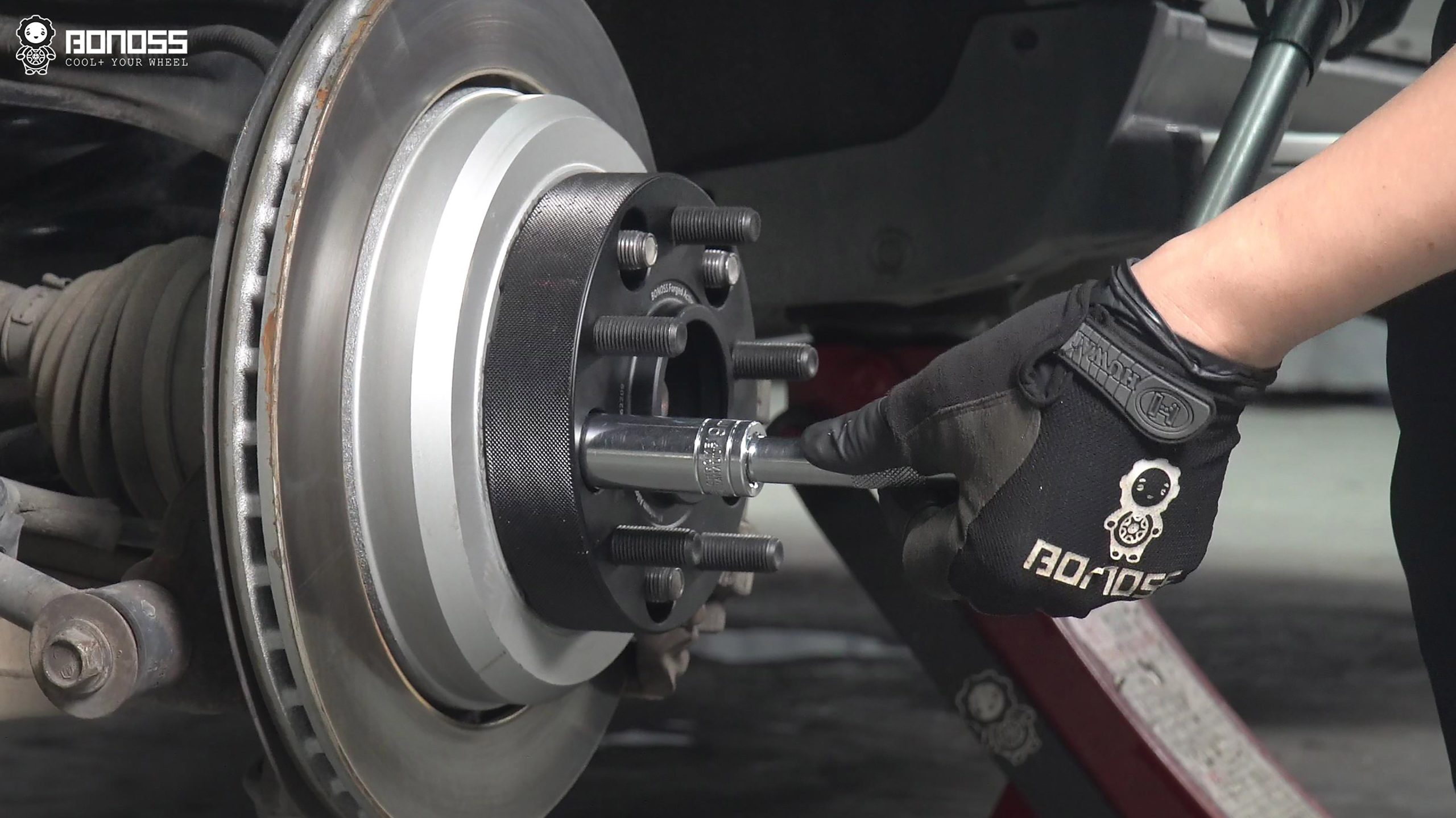 Best WK2 Wheel Spacers Tested Fitment & Safety Review BONOSS Forged Active Cooling Adapters Hubcentric Spacers Pros Before and After Example (1)