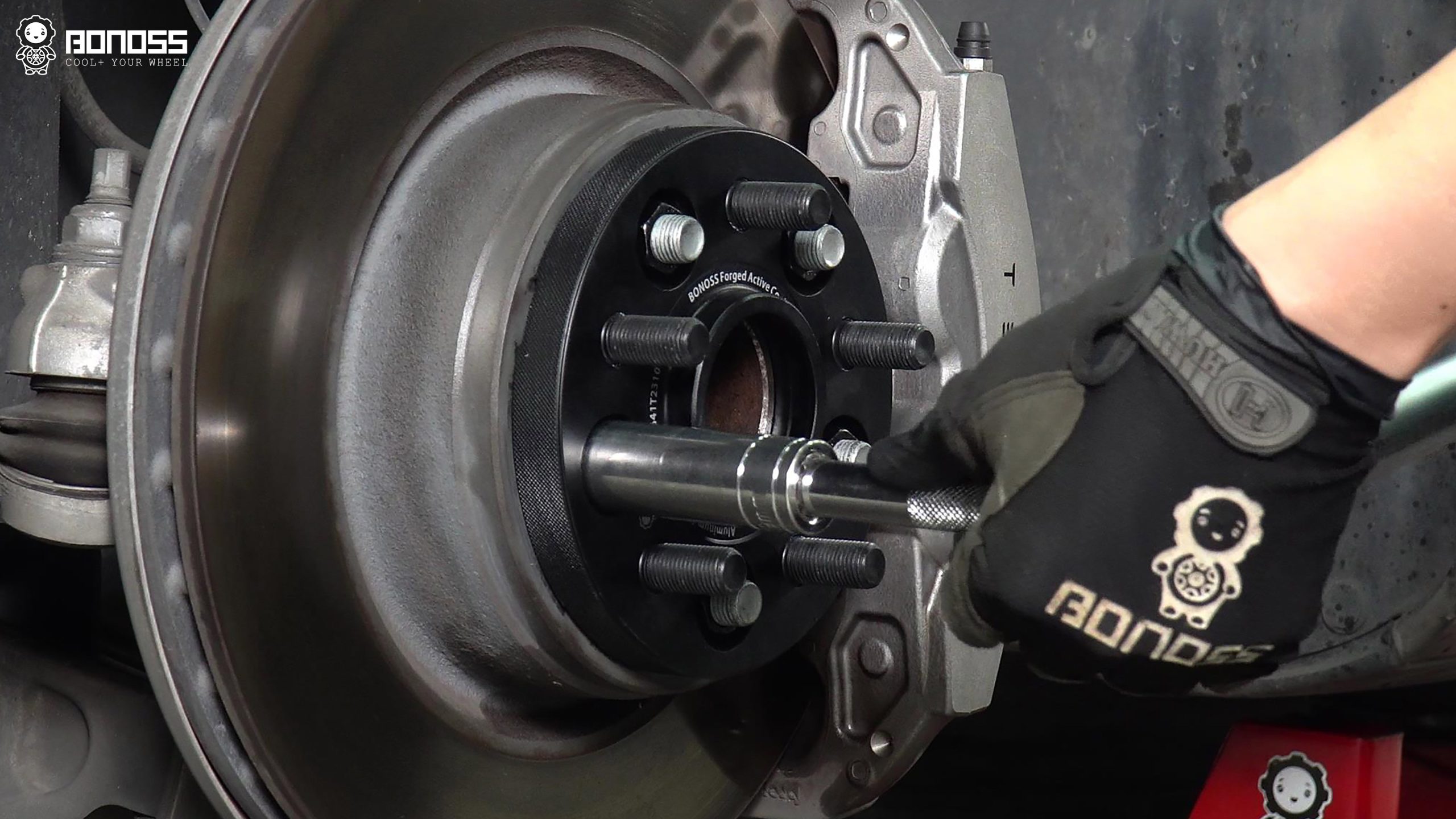 Do 18mm Spacers Make a Difference Here's the Truth. BONOSS Forged Active Cooling Adapters Hubcentric Spacers Pros Before and After Example (1)