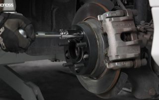 Ford Focus ST Wheel Spacers Top 5 Picks for Safe Installation BONOSS Forged Active Cooling Adapters Hubcentric Spacers Pros Before and After Example (1)