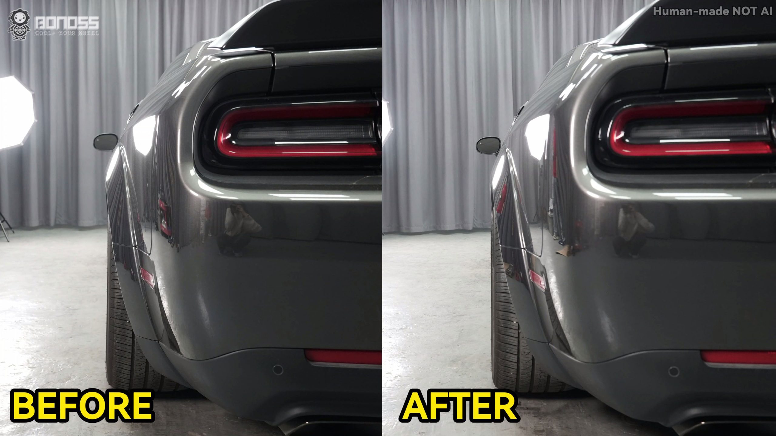 How to Torque Dodge Wheel Spacers for a Safe Installation BONOSS Forged Active Cooling Adapters Hubcentric Spacers Pros Before and After Example (1)