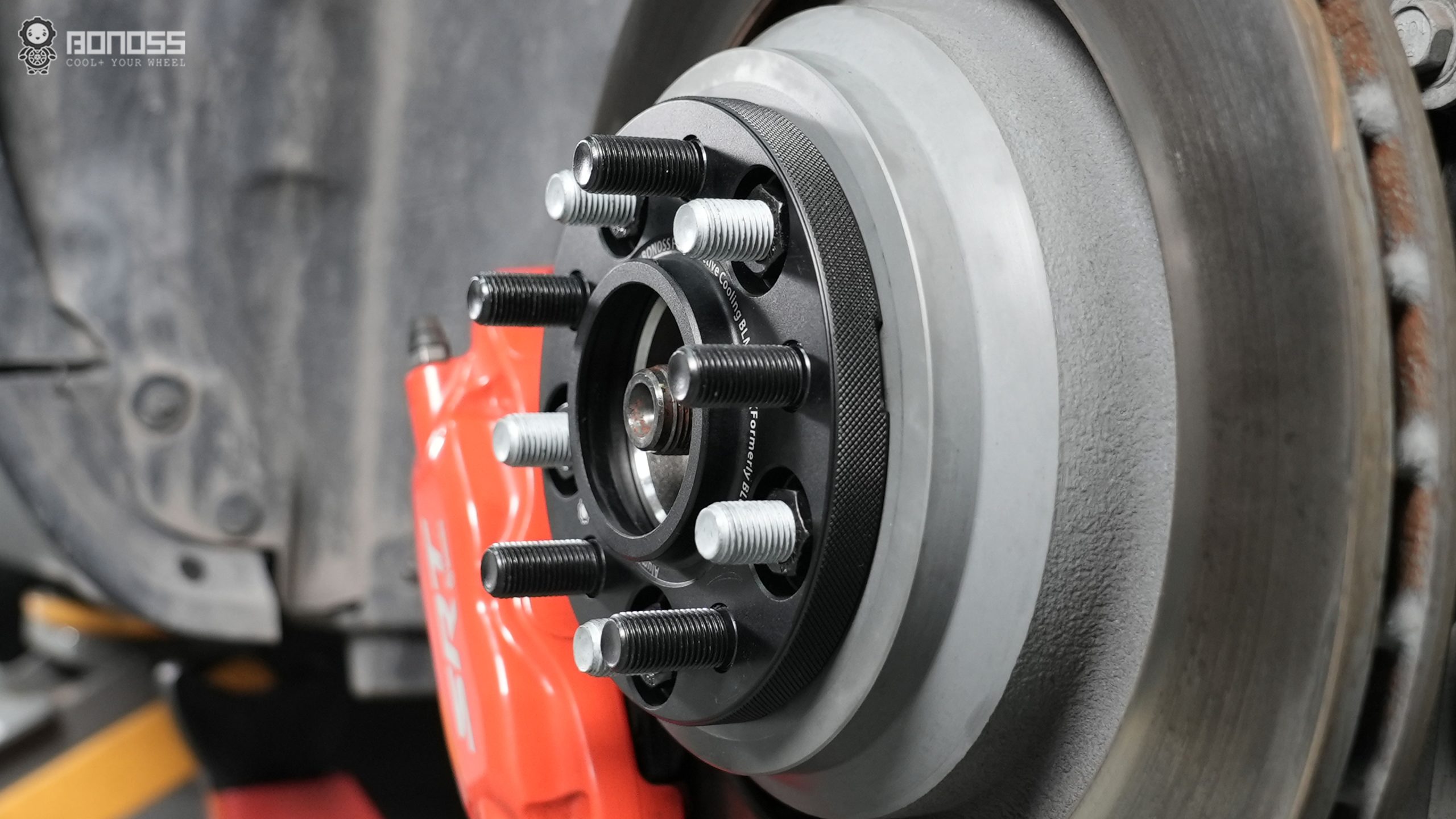 How to Torque Dodge Wheel Spacers for a Safe Installation BONOSS Forged Active Cooling Adapters Hubcentric Spacers Pros Before and After Example (2)