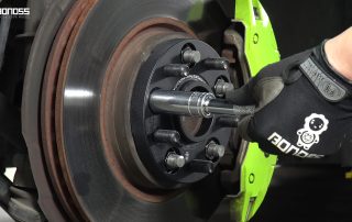 Perfect Sizes for C7 Z06 Wheel Spacers Torque Guide BONOSS Forged Active Cooling Adapters Hubcentric Spacers Pros Before and After Example (1)