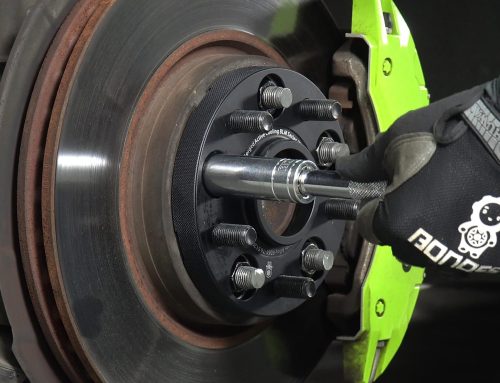 Perfect Sizes for C7 Z06 Wheel Spacers Torque Guide
