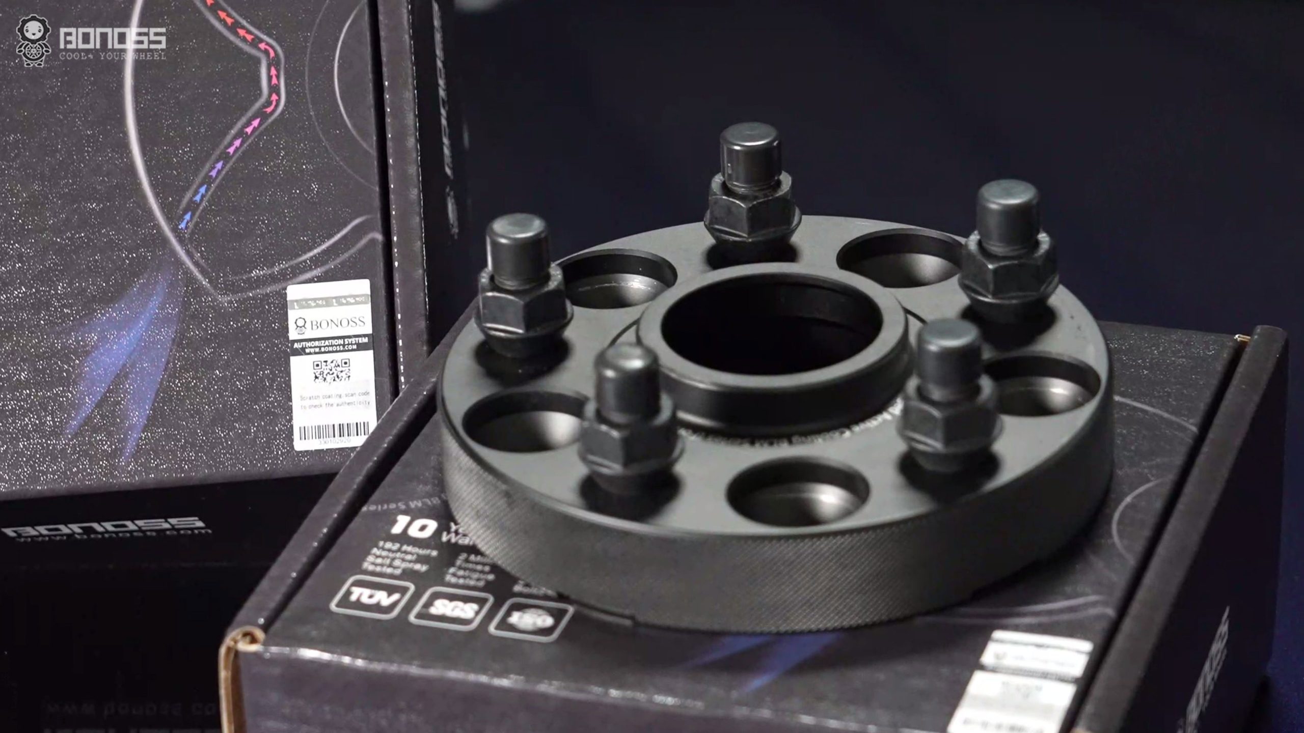 Perfect Sizes for C7 Z06 Wheel Spacers Torque Guide BONOSS Forged Active Cooling Adapters Hubcentric Spacers Pros Before and After Example (2)