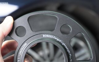Proper BMW E30 Wheel Spacers Torque Specs BONOSS Forged Lightweight Plus Adapters Hubcentric Spacers Before and After (1)