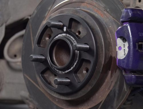 Proper BMW E30 Wheel Spacers Torque Specs