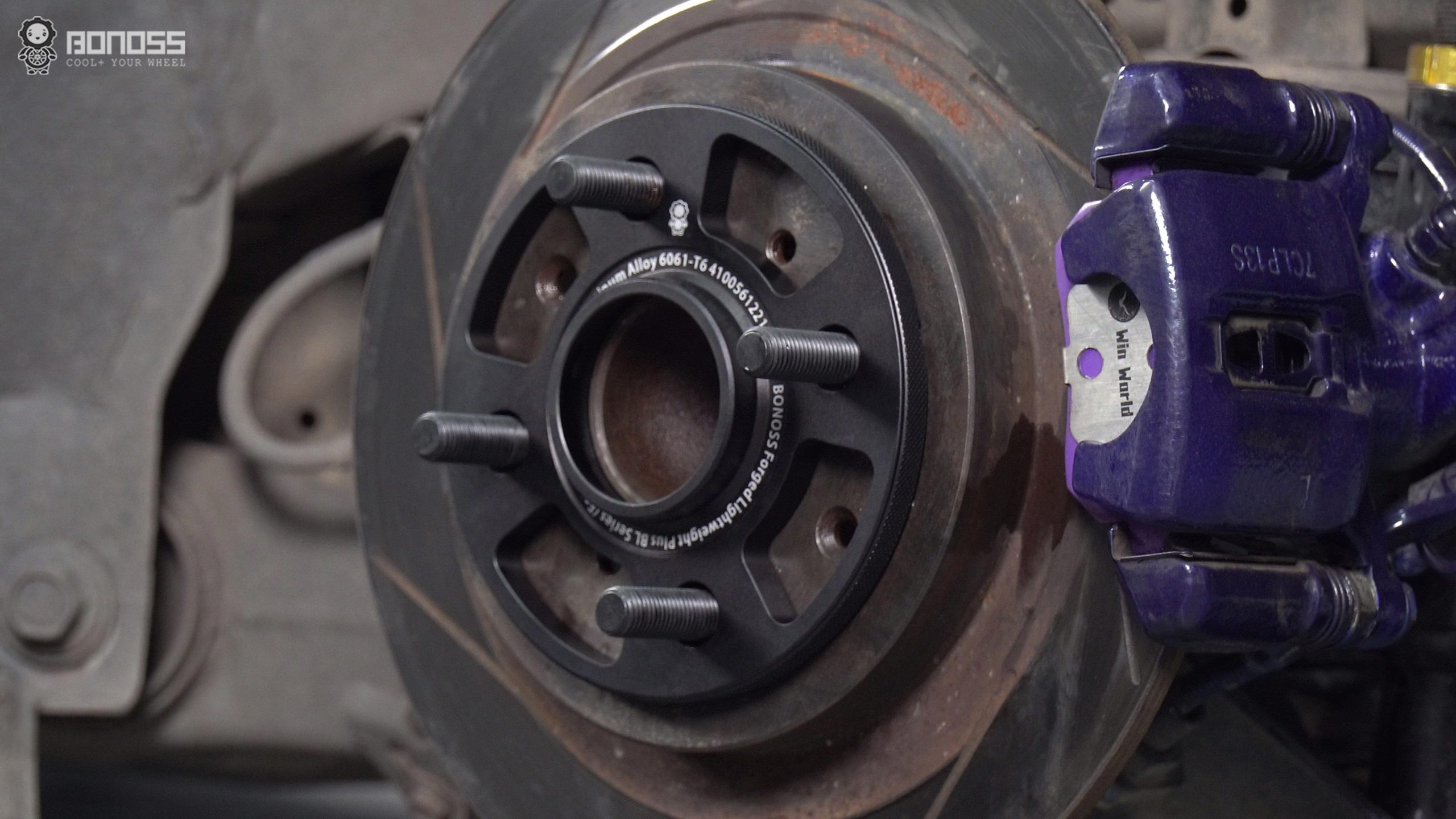 Proper BMW E30 Wheel Spacers Torque Specs BONOSS Forged Lightweight Plus Adapters Hubcentric Spacers Before and After (3)