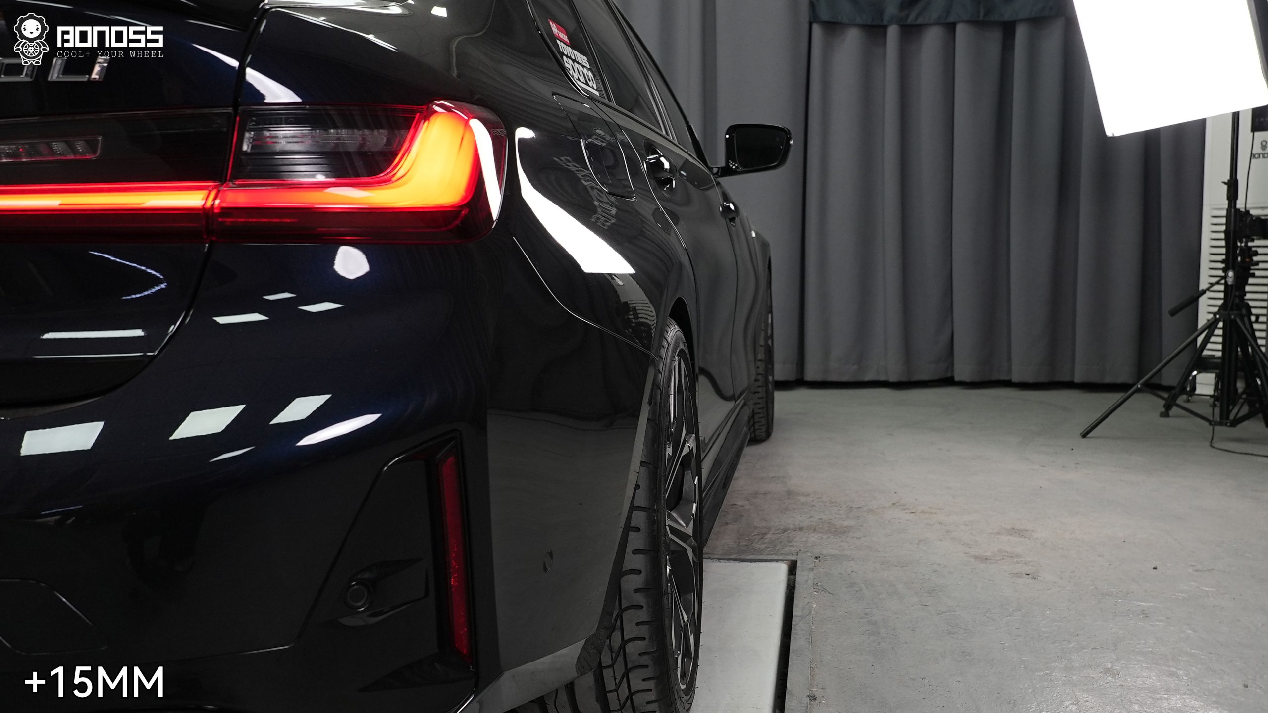 Top 5x112 Wheel Spacers 15mm Brands Avoid Cheap Knockoffs BONOSS Forged Lightweight Plus Adapters Hubcentric Spacers Before and After (3)