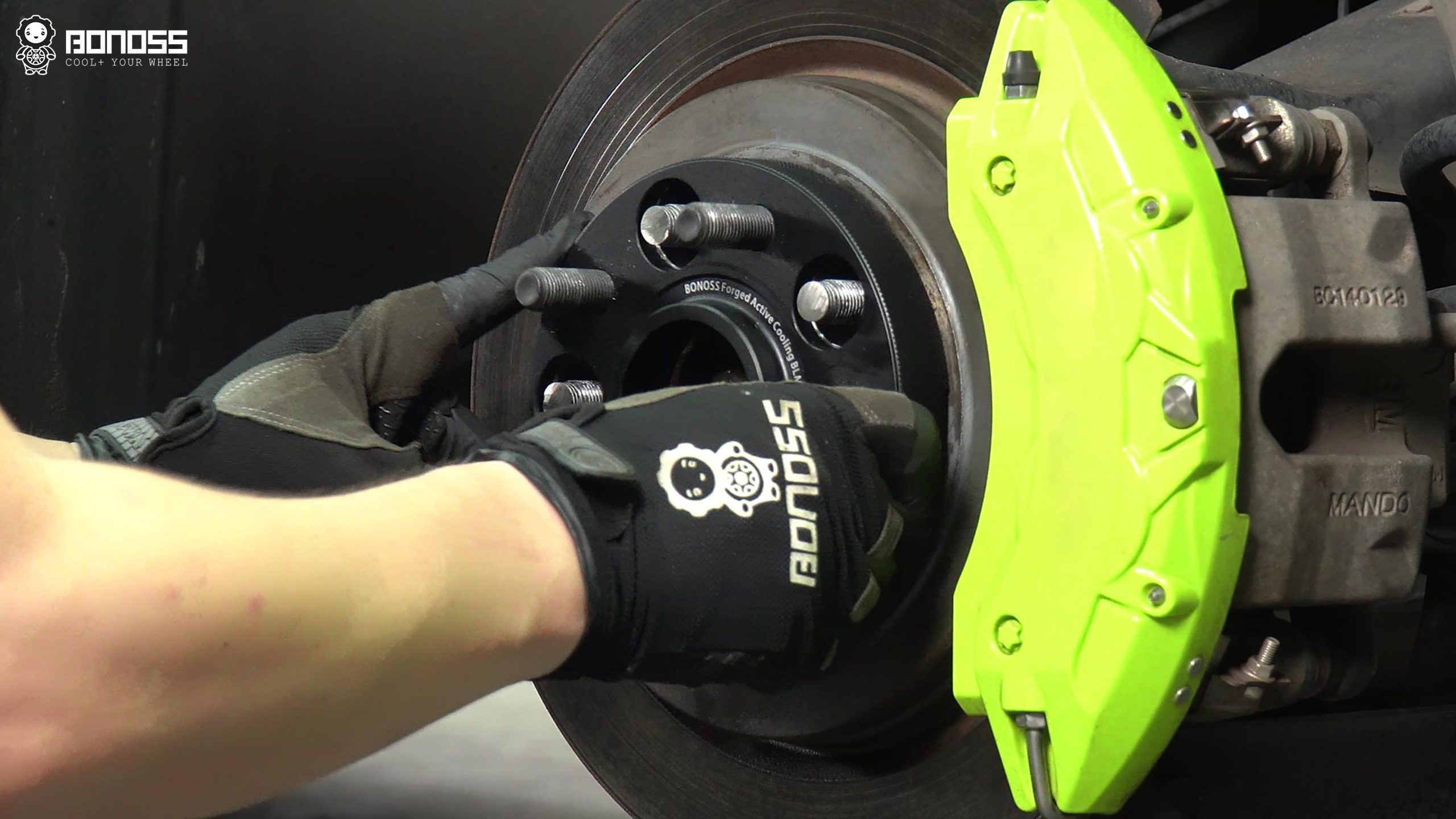 Top Picks C7 Z06 Wheel Spacers for Any Bolt Pattern BONOSS Forged Active Cooling Adapters Hubcentric Spacers Pros Before and After Example (1)