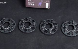 Top Picks C7 Z06 Wheel Spacers for Any Bolt Pattern BONOSS Forged Active Cooling Adapters Hubcentric Spacers Pros Before and After Example (2)
