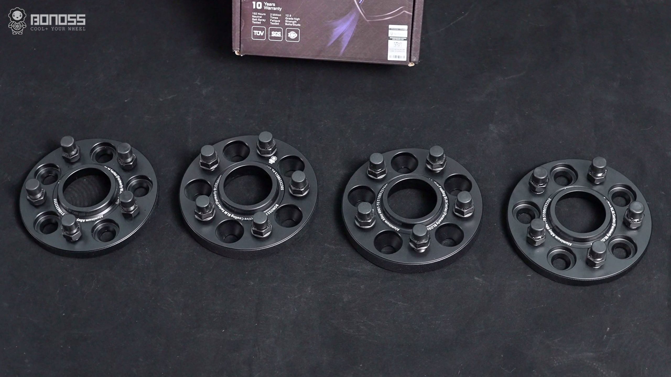 Top Picks C7 Z06 Wheel Spacers for Any Bolt Pattern BONOSS Forged Active Cooling Adapters Hubcentric Spacers Pros Before and After Example (2)