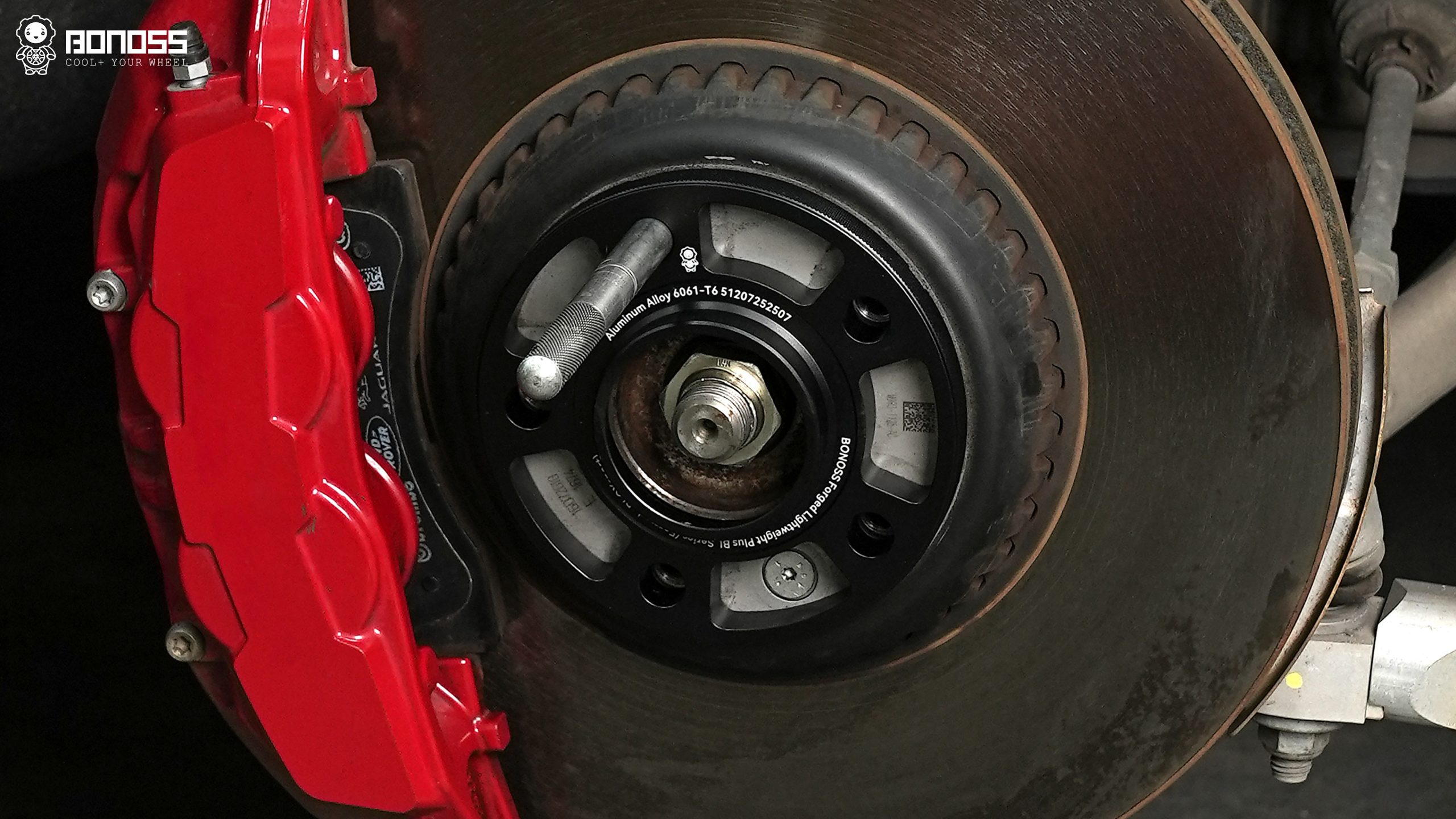 Top-Rated Range Rover Wheel Spacers (2026 Review & Tested) BONOSS Forged Lightweight Plus Adapters Hubcentric Spacers Before and After (1)