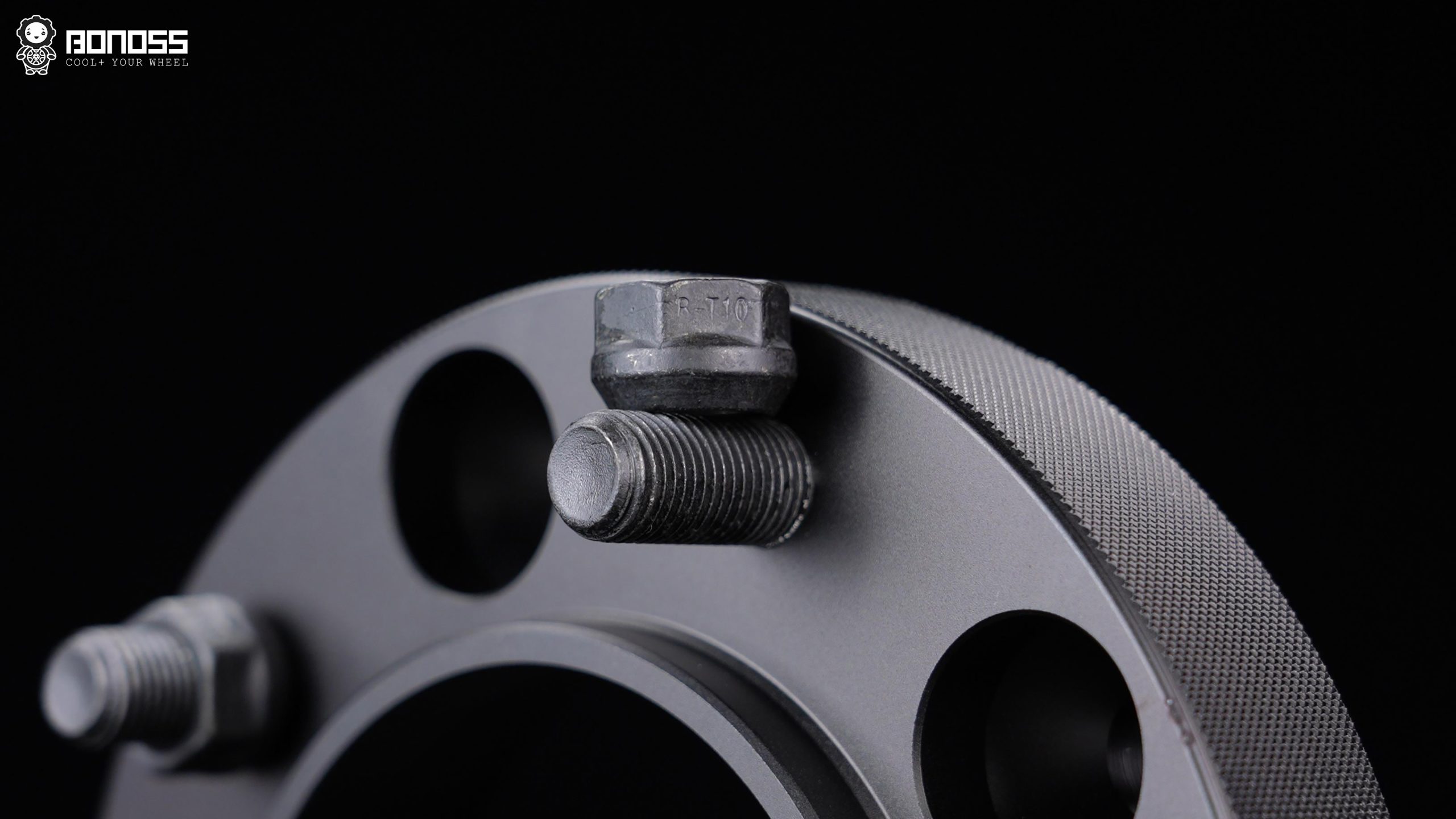 Ultimate 2019 Chevy Silverado Wheel Spacers Size Guide BONOSS Forged Active Cooling Adapters Hubcentric Spacers Pros Before and After Example (2)