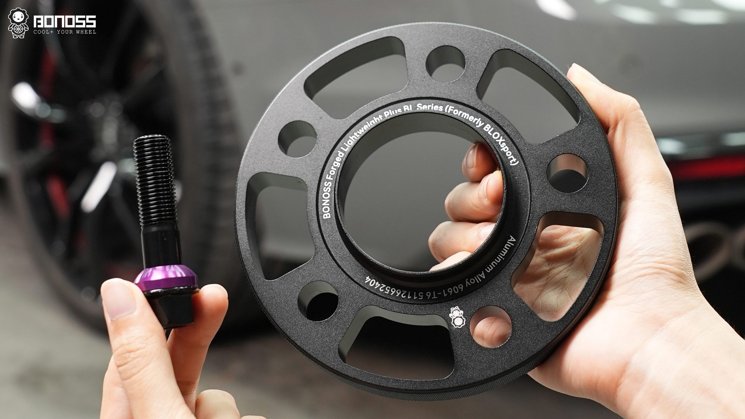 Ultimate Audi RS3 Spacers Installation & Torque Specs Guide BONOSS Forged Lightweight Plus Adapters Hubcentric Spacers Before and After (3)