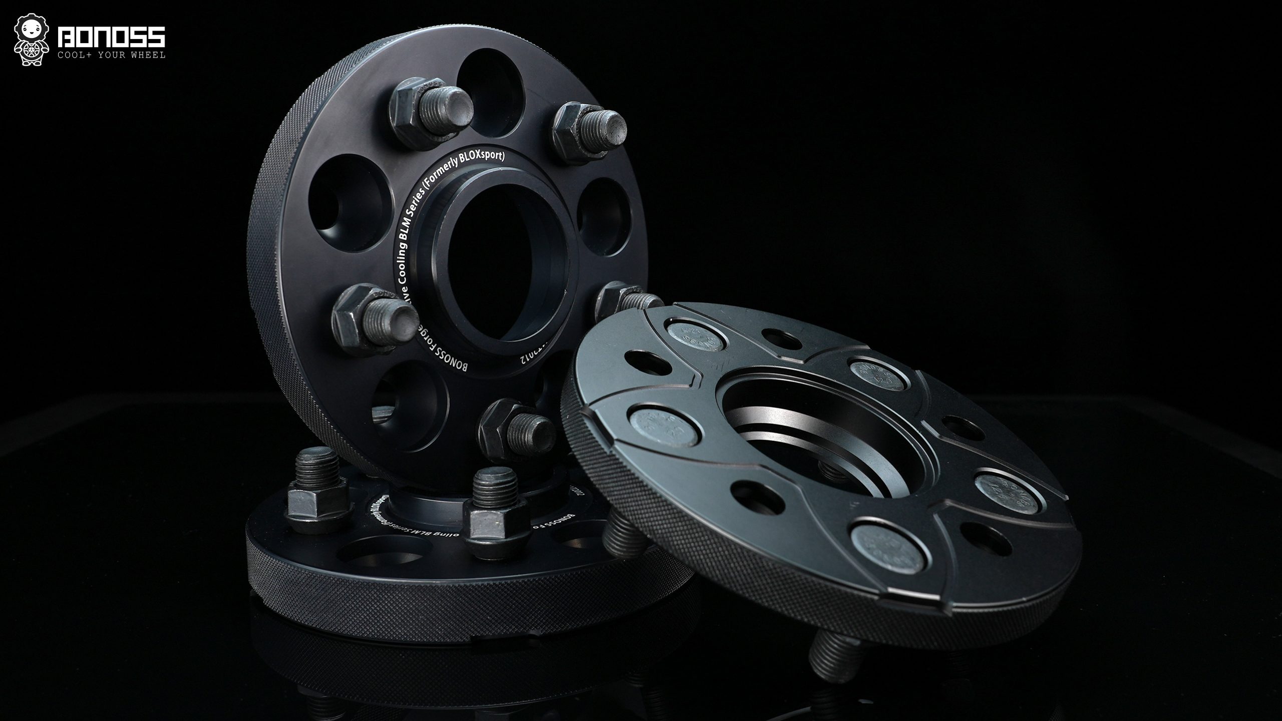 Ultimate Dodge Wheel Spacers 2026 Size Chart BONOSS Forged Active Cooling Adapters Hubcentric Spacers Pros Before and After Example (2)
