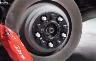 Ultimate Dodge Wheel Spacers 2026 Size Chart BONOSS Forged Active Cooling Adapters Hubcentric Spacers Pros Before and After Example (3)