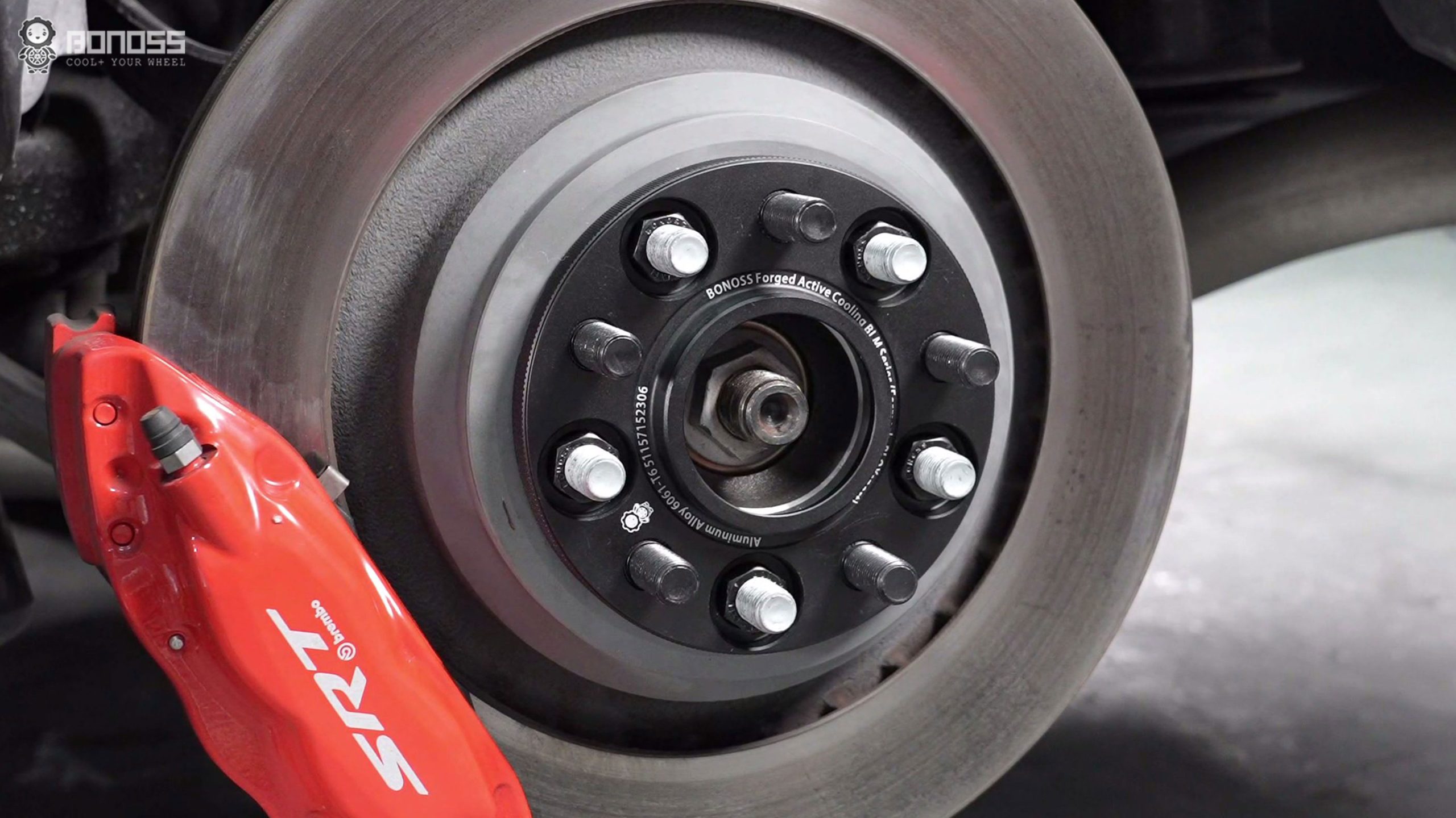 Ultimate Dodge Wheel Spacers 2026 Size Chart BONOSS Forged Active Cooling Adapters Hubcentric Spacers Pros Before and After Example (3)