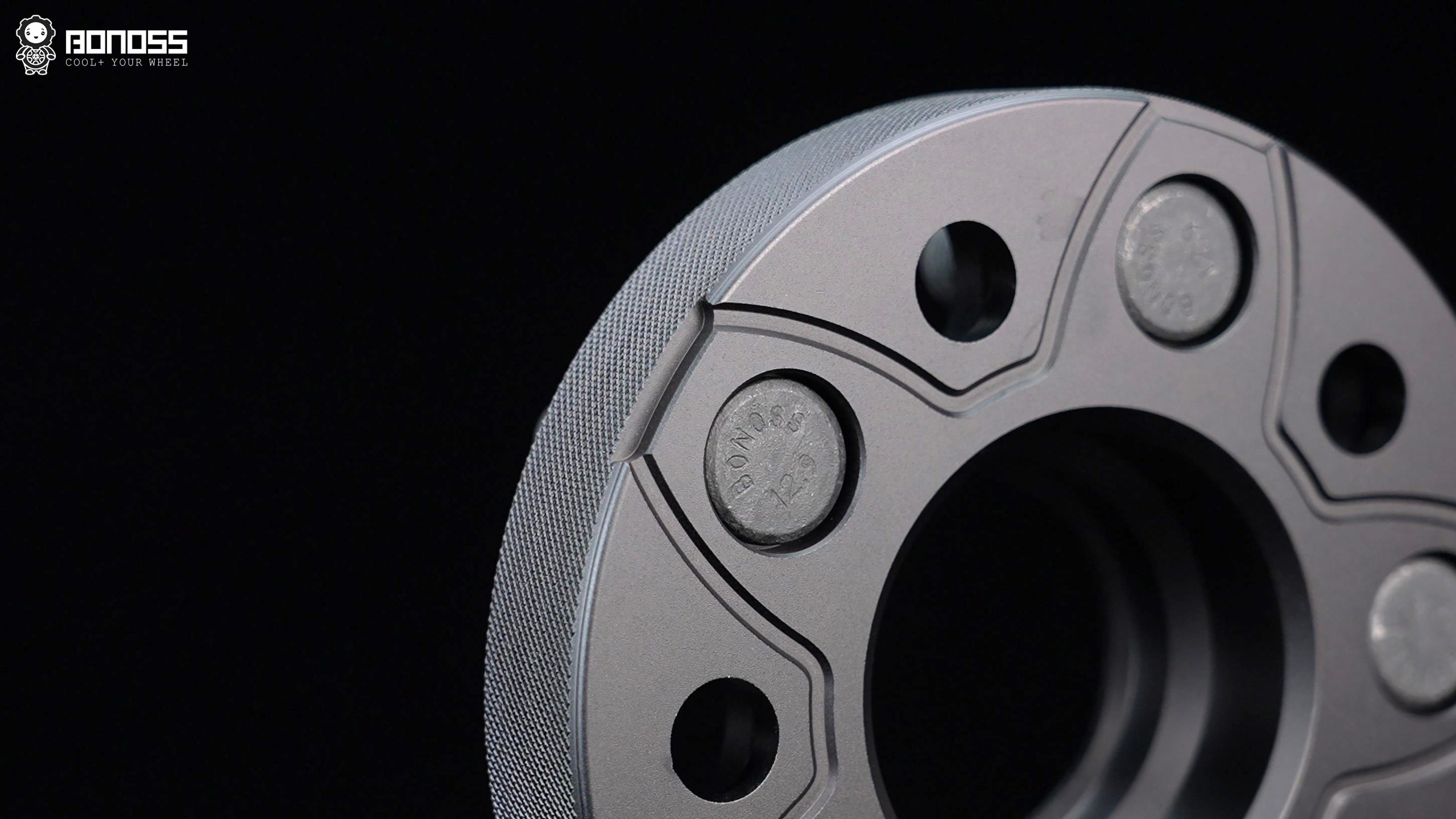 Ultimate Ford Focus ST Wheel Spacers Sizes & Offset Chart BONOSS Forged Active Cooling Adapters Hubcentric Spacers Pros Before and After Example (2)