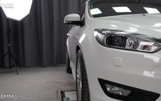 Ultimate Ford Focus ST Wheel Spacers Sizes & Offset Chart BONOSS Forged Active Cooling Adapters Hubcentric Spacers Pros Before and After Example (3)