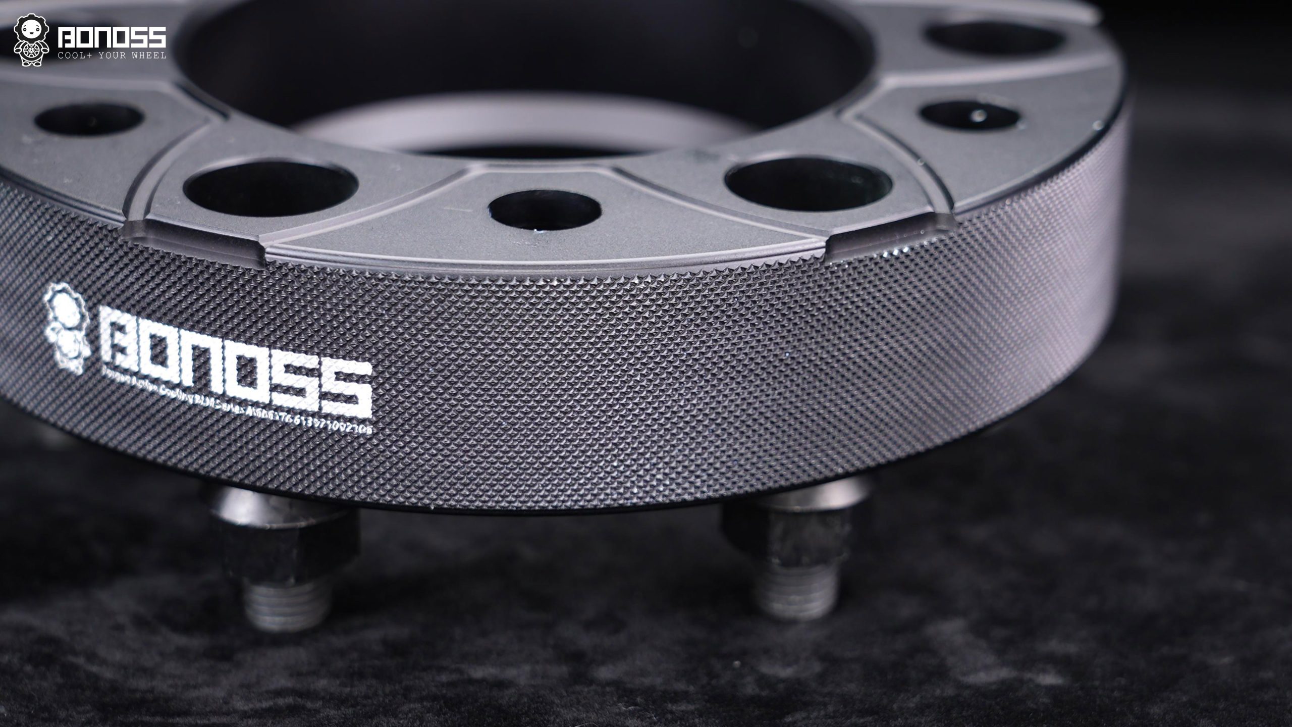 2022 Tundra Wheel Spacers 101 Hub-Centric vs. Lug-Centric BONOSS Forged Active Cooling Adapters Hubcentric Spacers Pros Before and After Example (2)