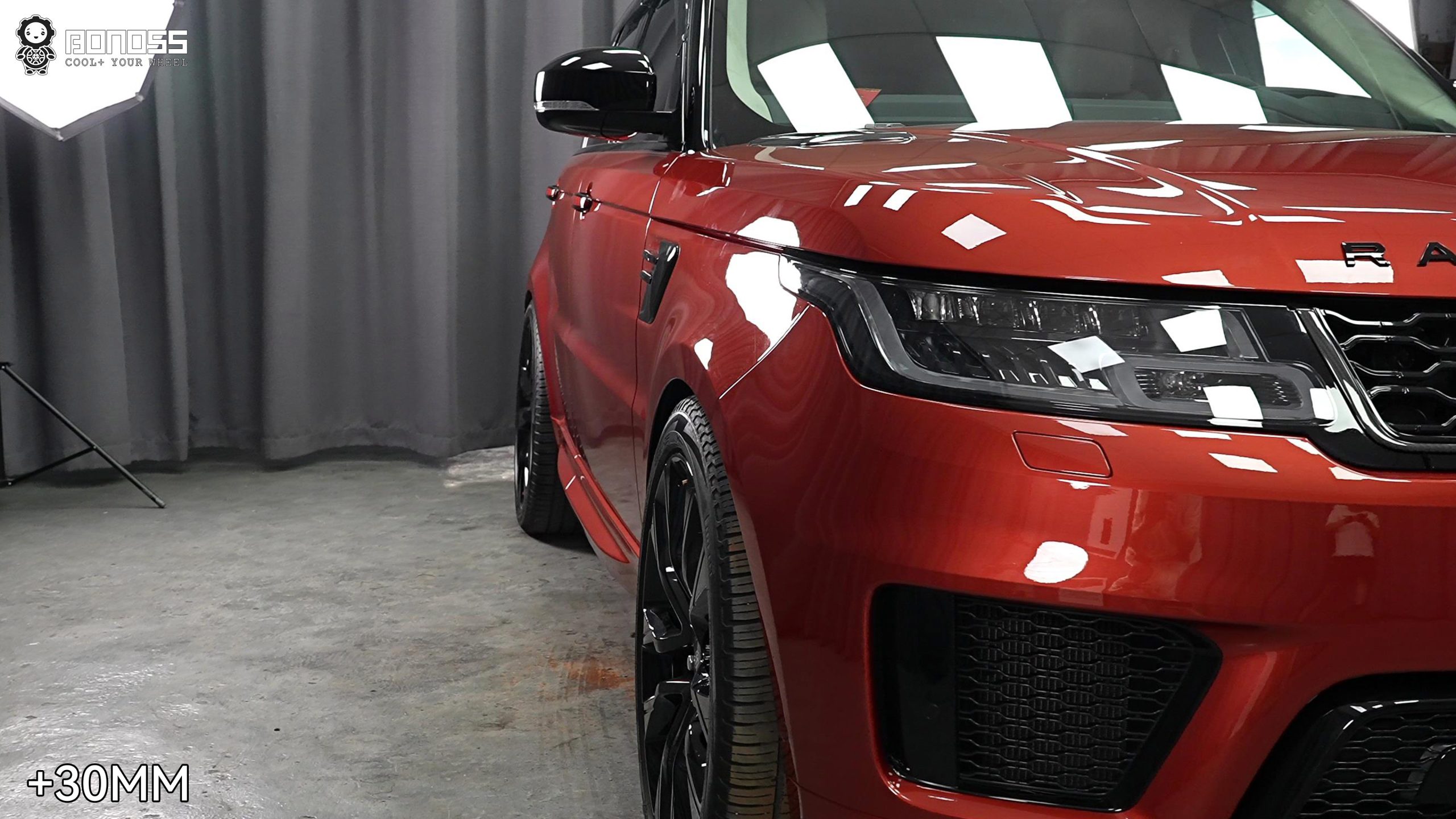 Are Range Rover Sport Wheel Spacers Safe 5 Essential Rules BONOSS Forged Active Cooling Adapters Hubcentric Spacers Pros Before and After Example (2)