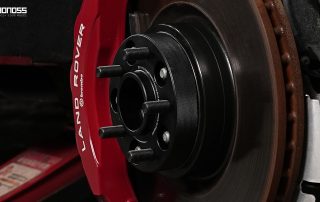 Are Range Rover Sport Wheel Spacers Safe 5 Essential Rules BONOSS Forged Active Cooling Adapters Hubcentric Spacers Pros Before and After Example (3)