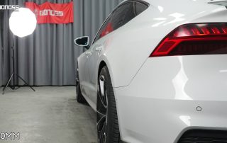 Audi A7 Spacers Torque A Step-by-Step Installation Guide BONOSS Forged Lightweight Plus Adapters Hubcentric Spacers Before and After (3)