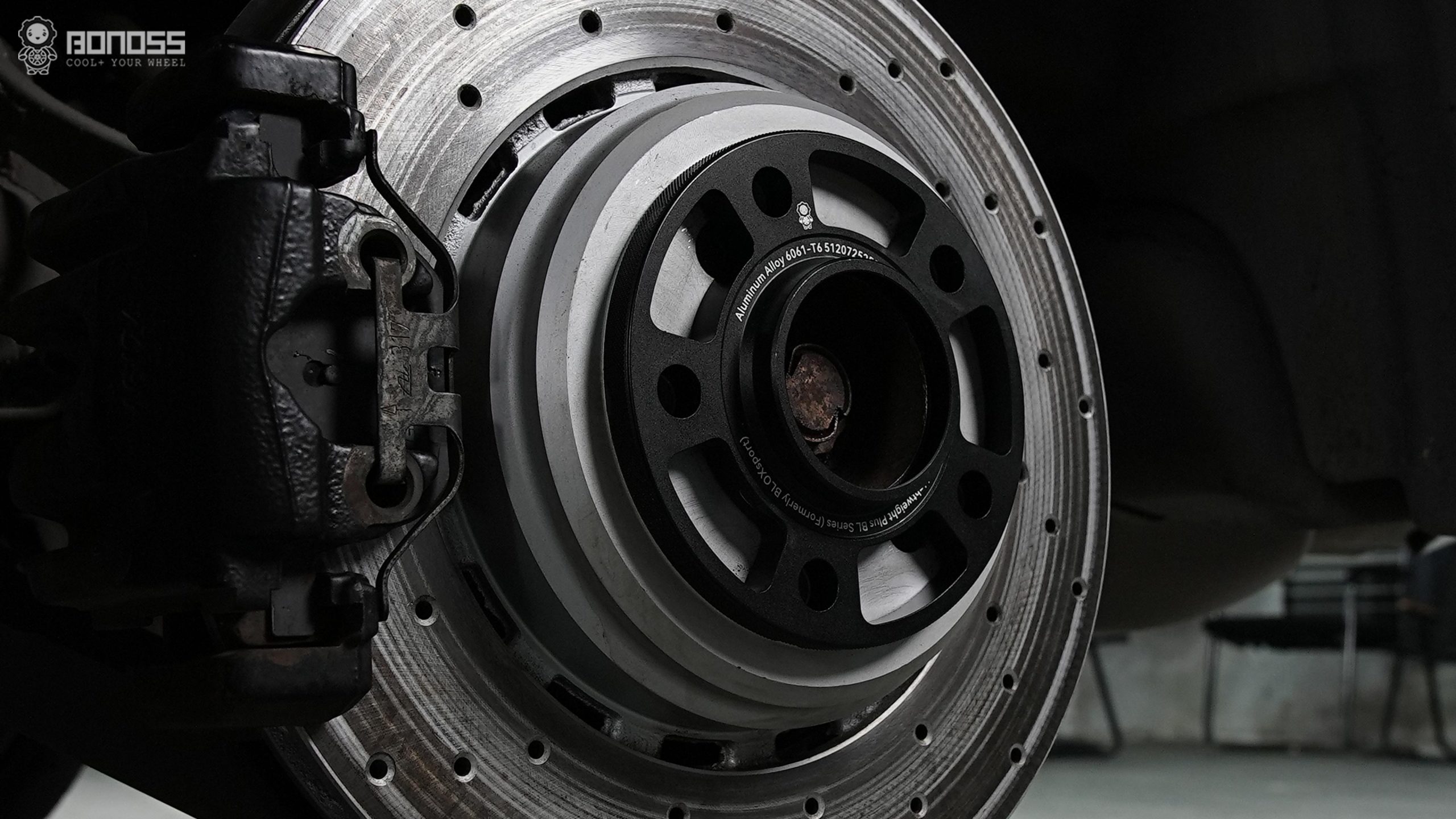 BMW 5x120 Wheel Spacers Pro Sizes & Torque Specs BONOSS Forged Lightweight Plus Adapters Hubcentric Spacers Before and After (1)