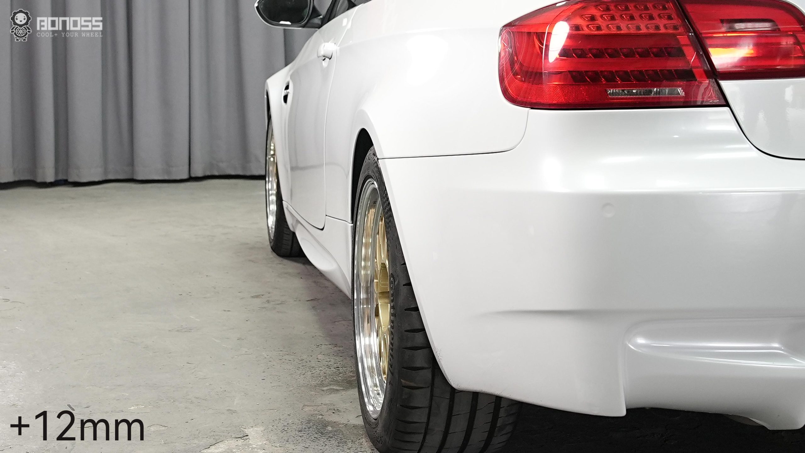BMW 5x120 Wheel Spacers Pro Sizes & Torque Specs BONOSS Forged Lightweight Plus Adapters Hubcentric Spacers Before and After (3)