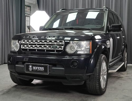 BONOSS Forged Active Cooling 2011 Land Rover Discovery 4 Wheel Spacers Front 25mm Rear 30mm Before and After