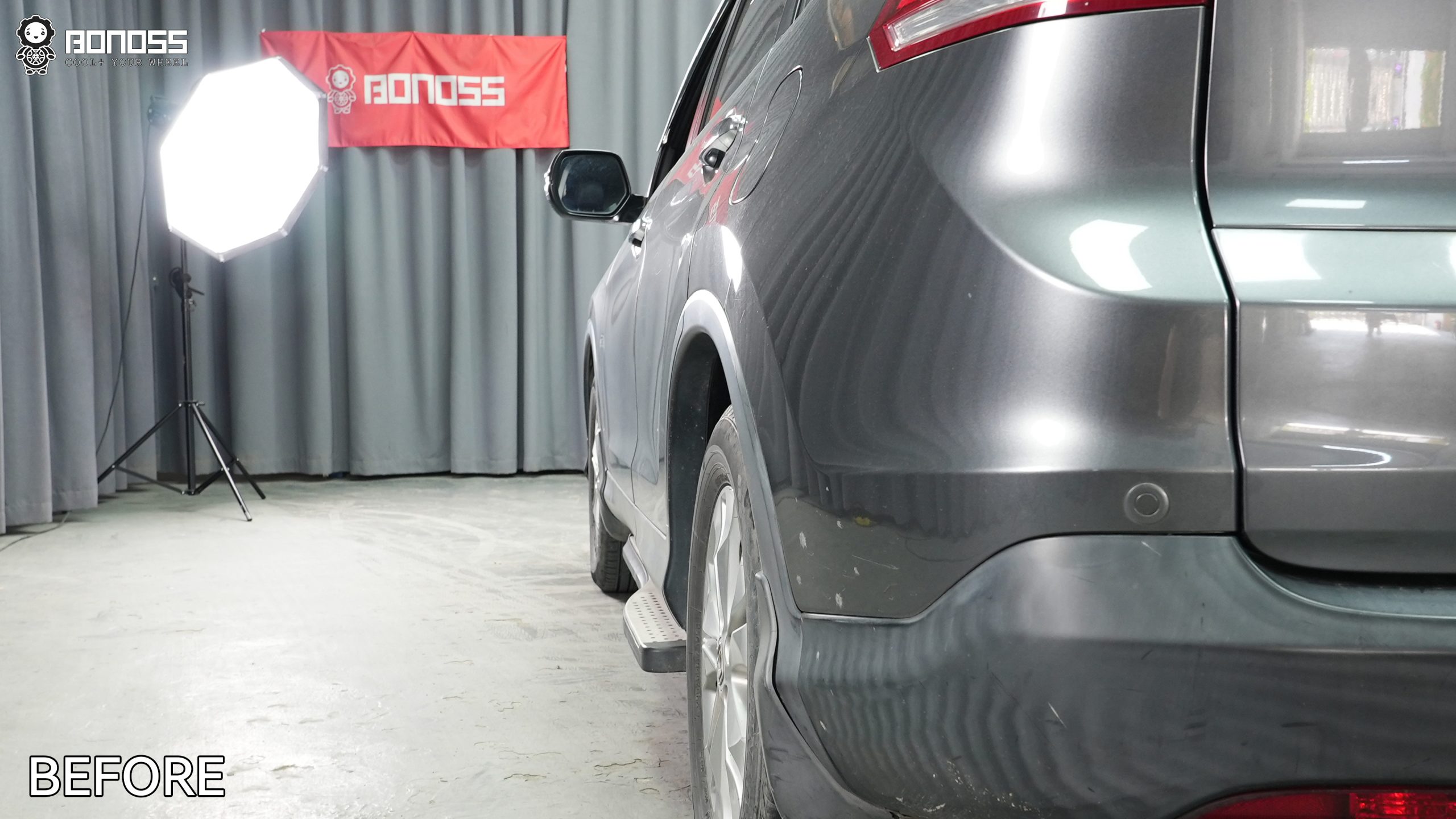 BONOSS Forged Active Cooling 2013 Honda CR-V Wheel Spacers Front 20mm Rear 30mm Before and After (10)