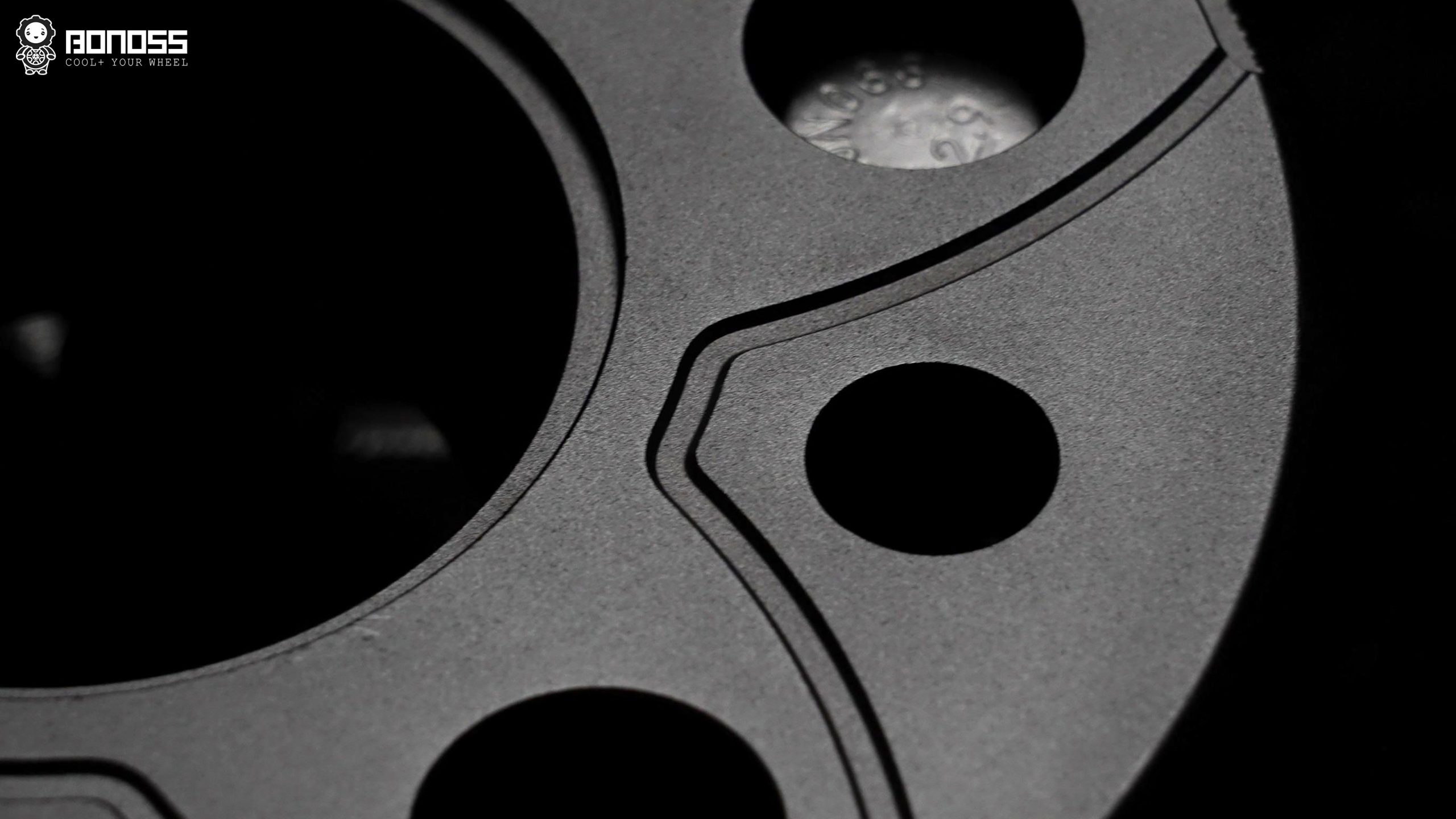 BONOSS Forged Active Cooling 2016 Tesla Model S Wheel Spacers Front 20mm Rear 25mm Before and After (20)