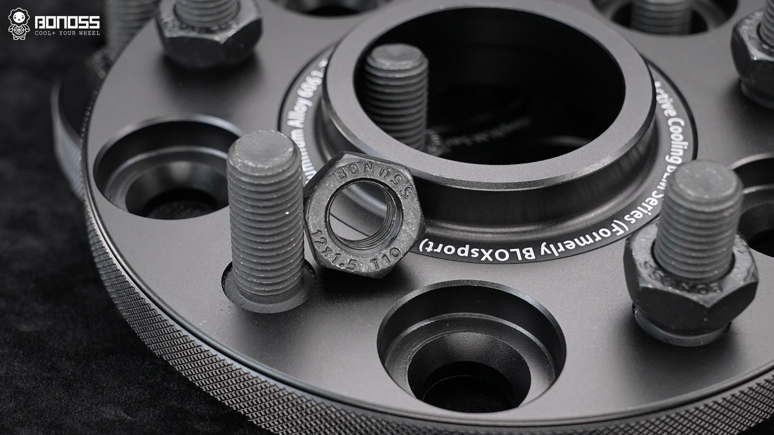 BONOSS Forged Active Cooling 2022 Changan UNI-V Wheel Spacers Front 15mm Rear 20mm Before and After (1)