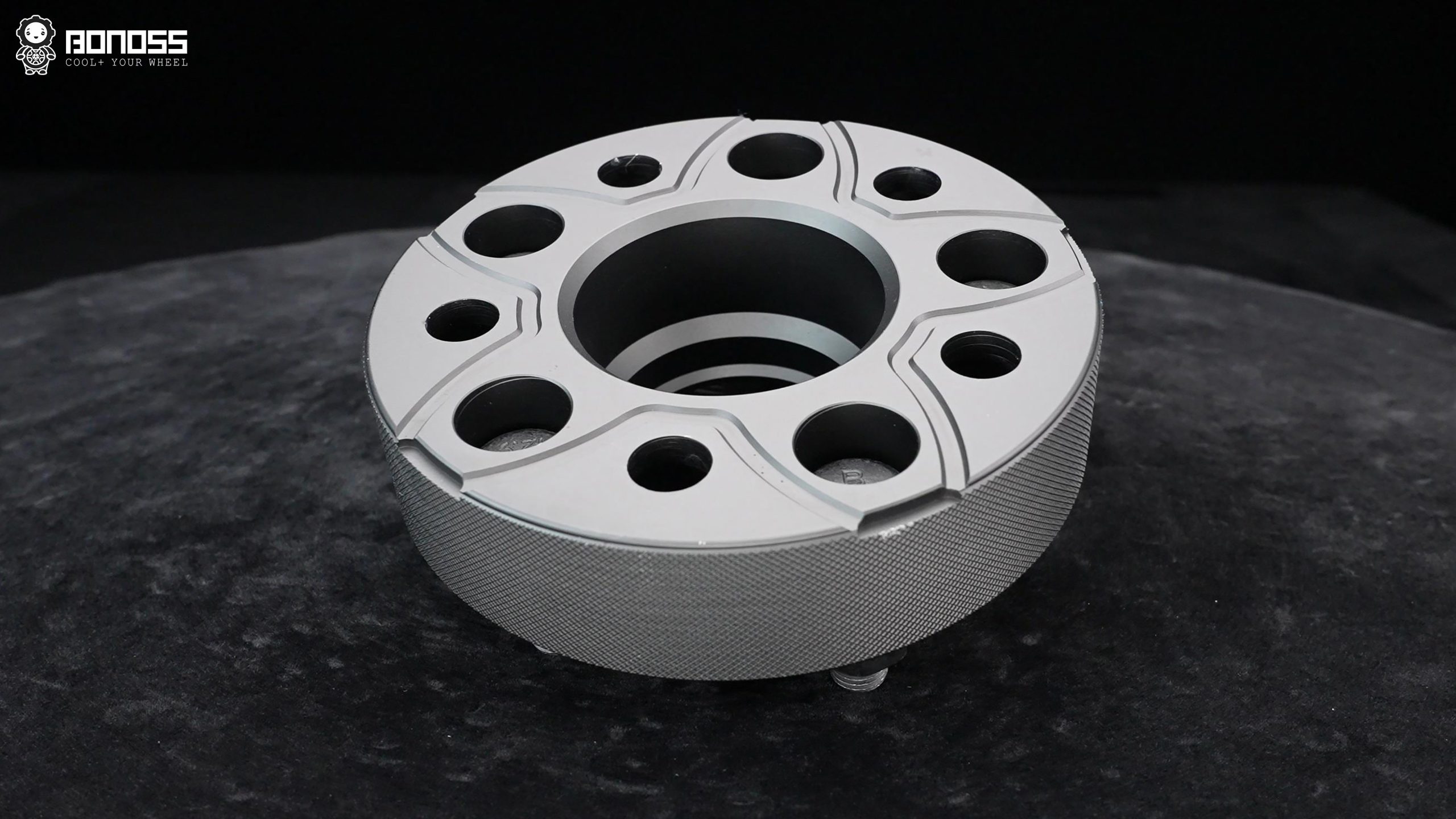 BONOSS Forged Active Cooling 2022 Land Rover Range Rover Sport Wheel Spacers Front 30mm Rear 40mm Before and After (1)