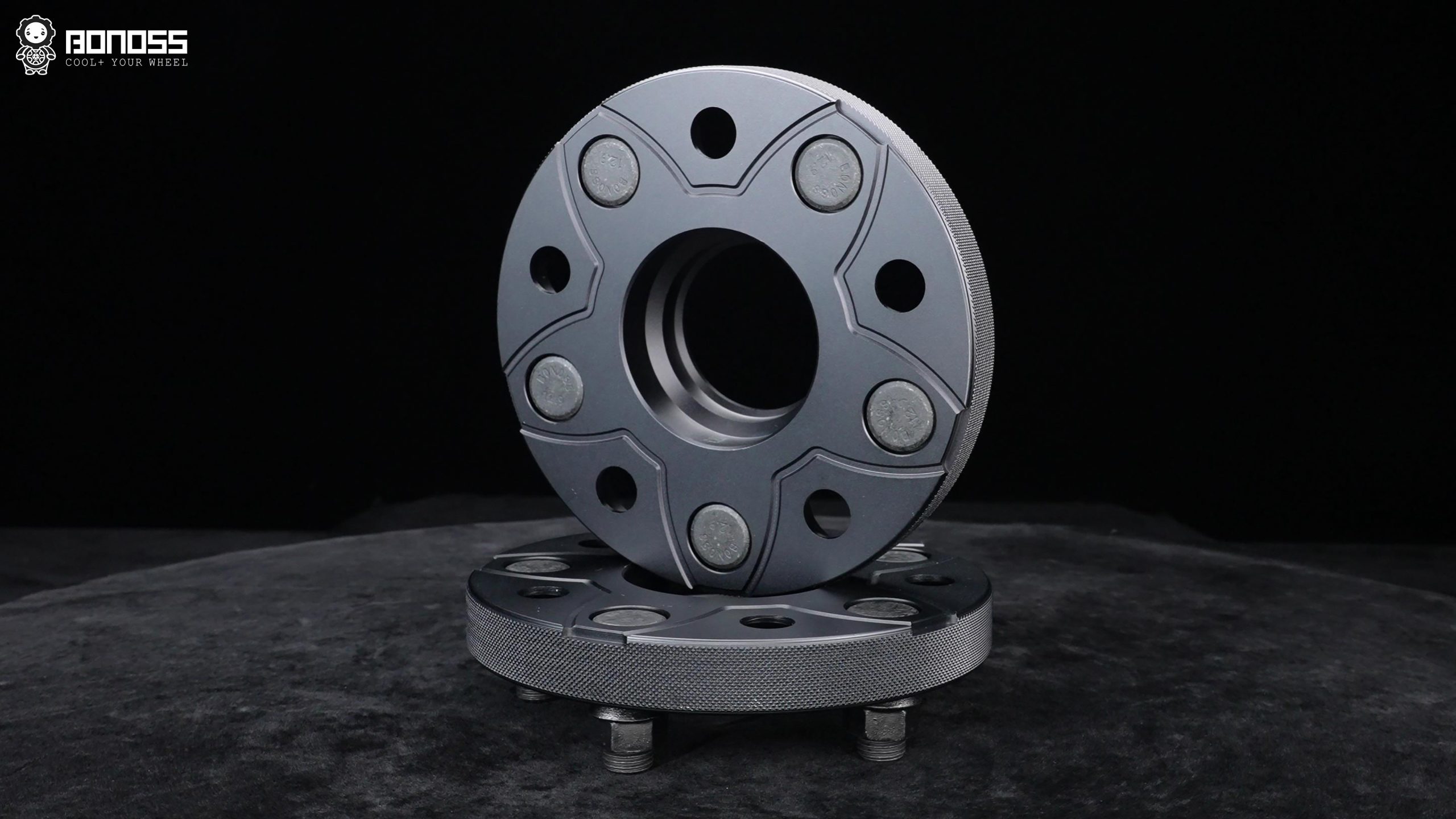 BONOSS Forged Active Cooling 2024 XPeng P7+ Wheel Spacers Good or Bad Front 25mm Rear 30mm Photos (1)