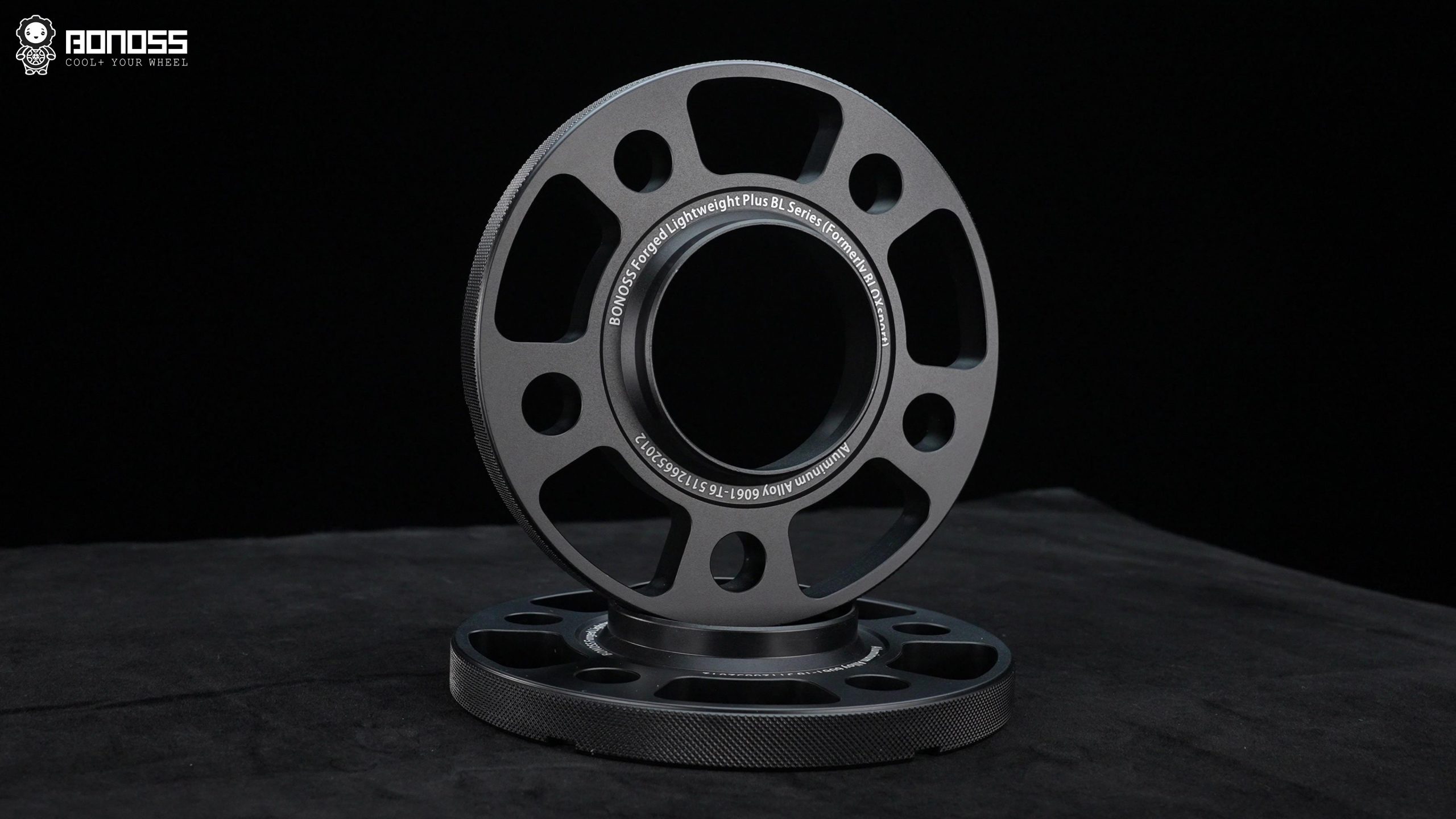 Best Audi A7 Spacers Size Guide Find the Perfect Fitment BONOSS Forged Lightweight Plus Adapters Hubcentric Spacers Before and After (2)
