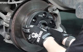 Best Bronco Wheel Spacers for Rock Crawling 2026 Upgrades BONOSS Forged Active Cooling Adapters Hubcentric Spacers Pros Before and After Example (3)