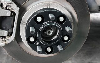 Best Ford Maverick Wheel Spacers Size Fitment Avoid Rubbing BONOSS Forged Active Cooling Adapters Hubcentric Spacers Pros Before and After Example (1)