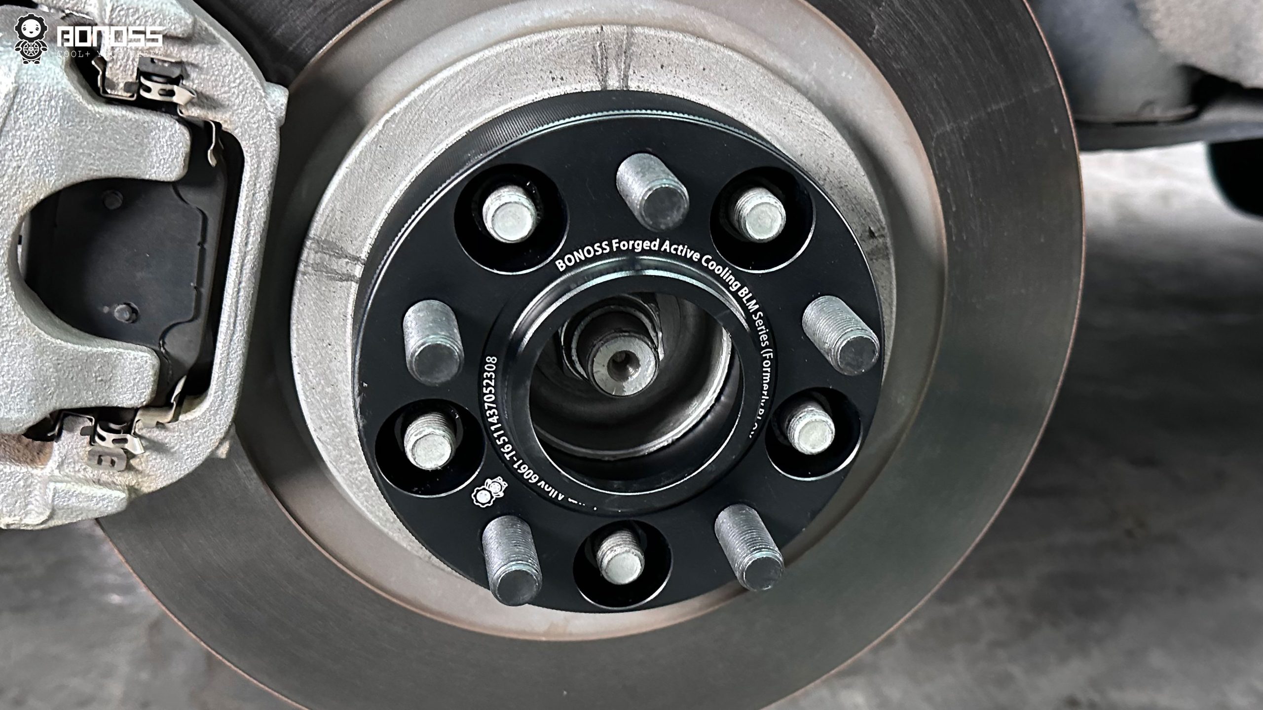 Best Ford Maverick Wheel Spacers Size Fitment Avoid Rubbing BONOSS Forged Active Cooling Adapters Hubcentric Spacers Pros Before and After Example (1)
