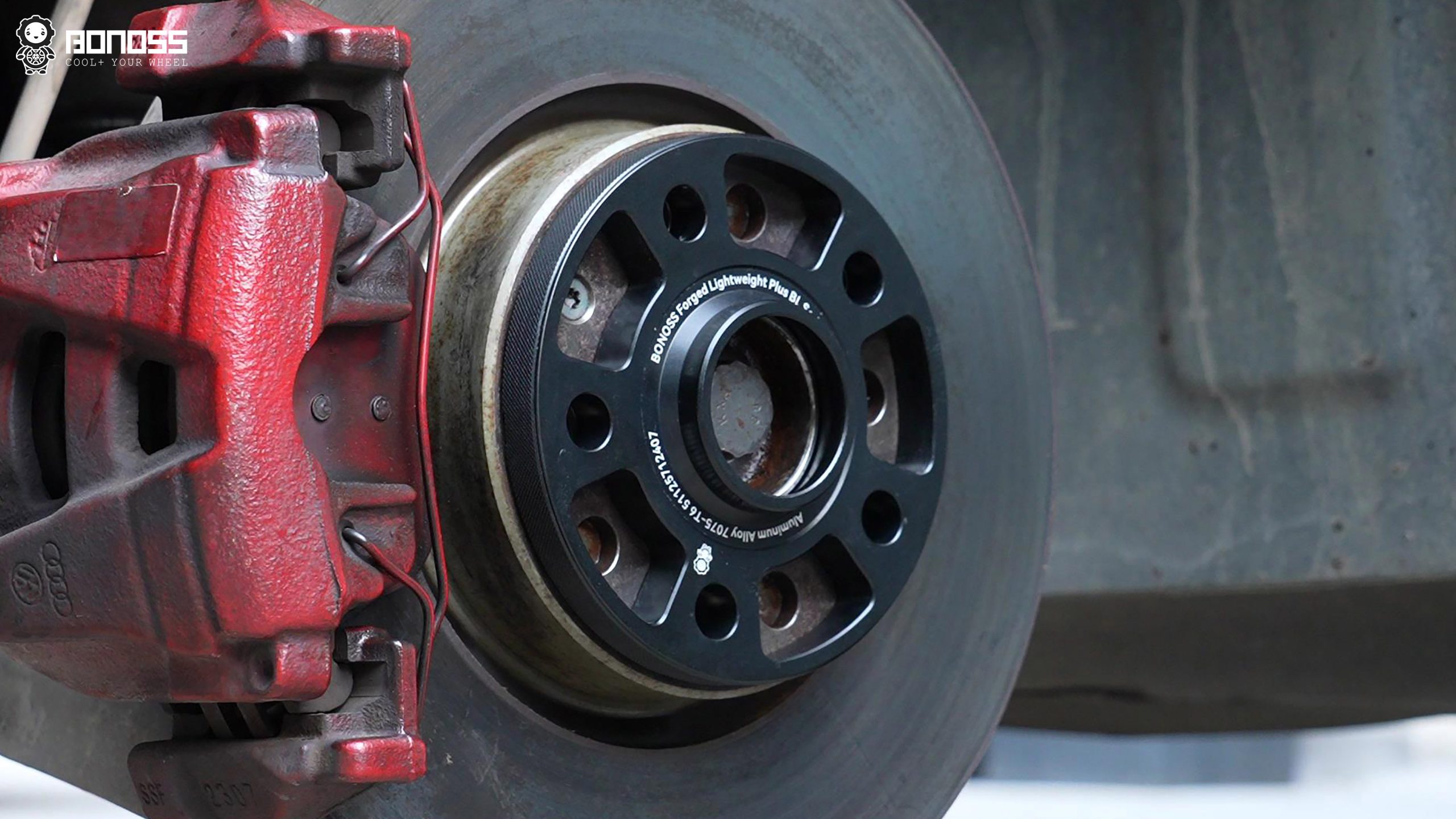 Best MK6 GTI Wheel Spacers Sizes Unlock Perfect Fitment BONOSS Forged Lightweight Plus Adapters Hubcentric Spacers Before and After (1)