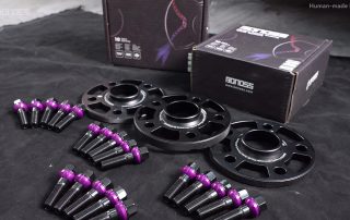 Best MK6 GTI Wheel Spacers Sizes Unlock Perfect Fitment BONOSS Forged Lightweight Plus Adapters Hubcentric Spacers Before and After (2)