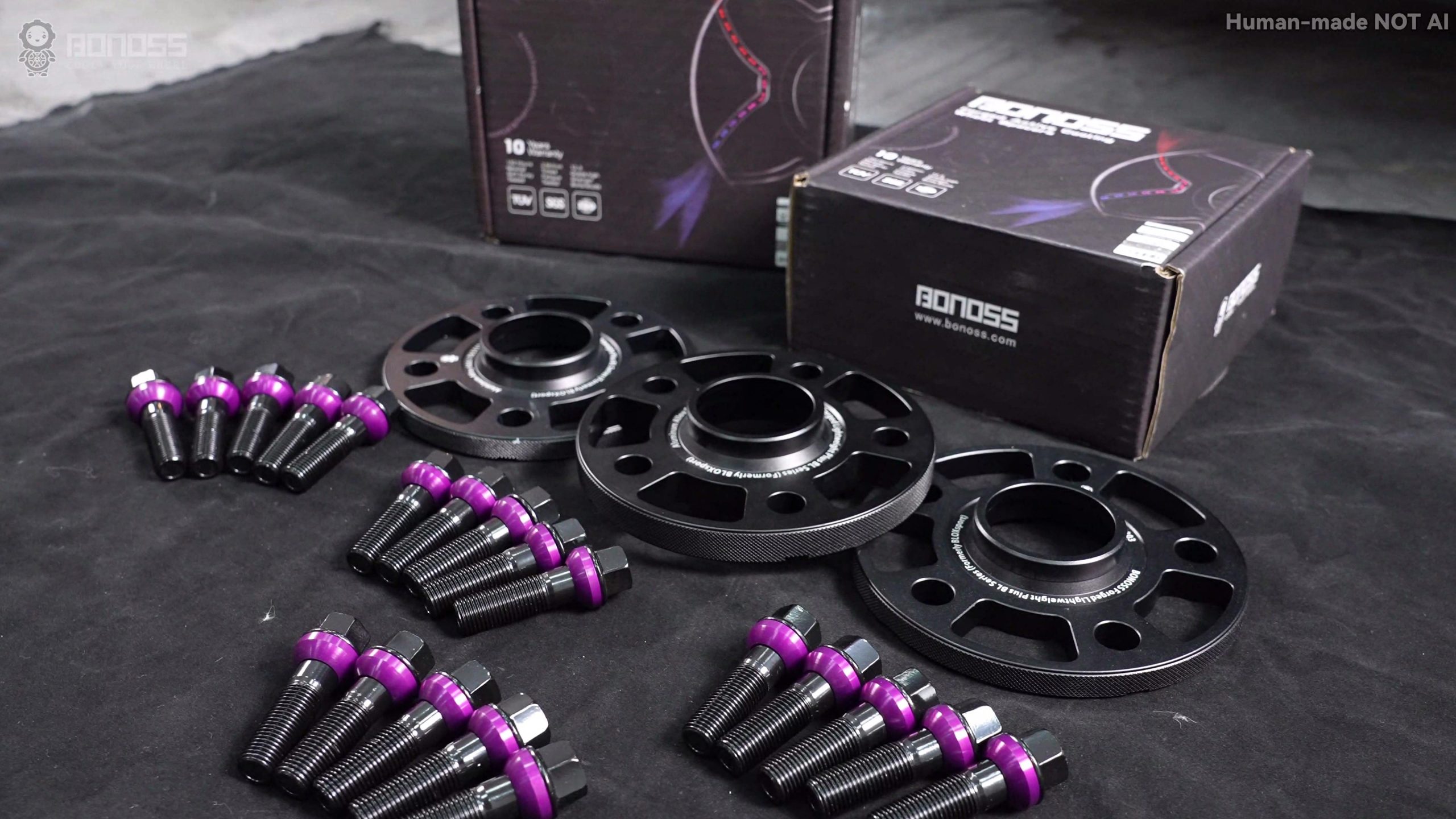 Best MK6 GTI Wheel Spacers Sizes Unlock Perfect Fitment BONOSS Forged Lightweight Plus Adapters Hubcentric Spacers Before and After (2)