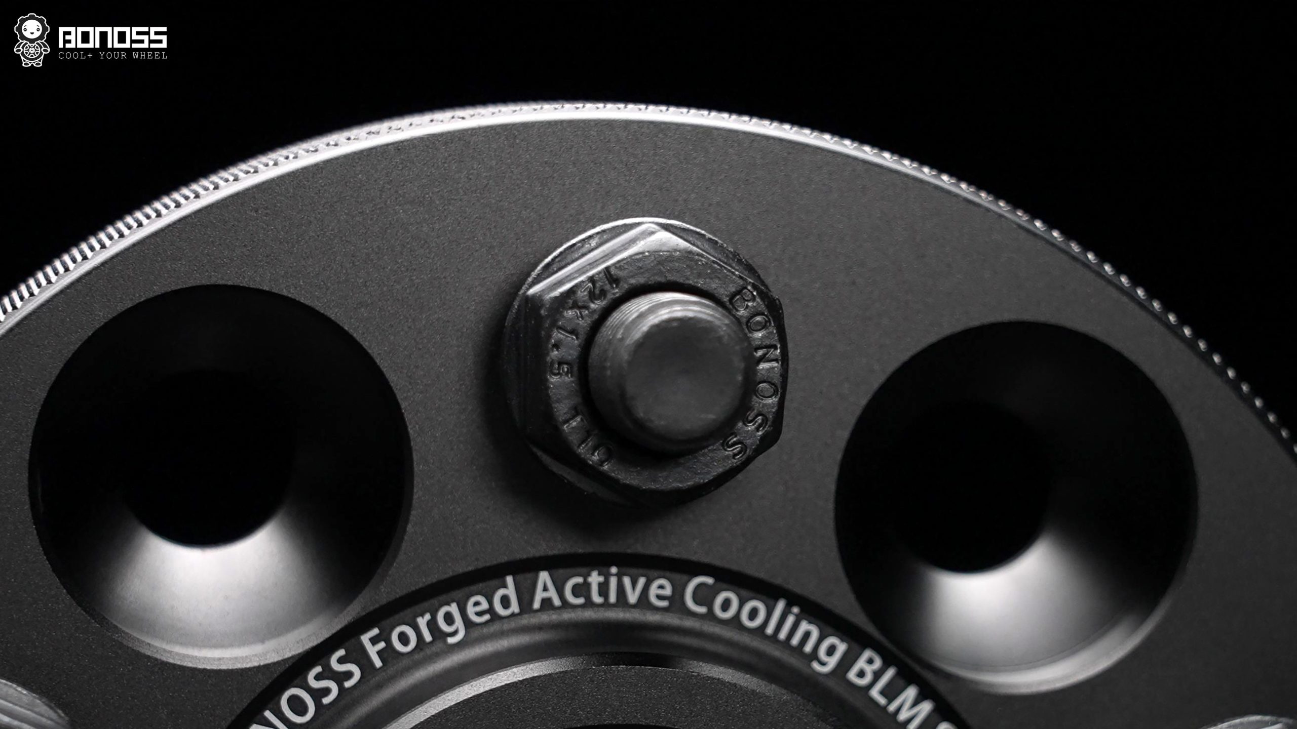 Best Spacers Mustang GT Size Chart for Fitment BONOSS Forged Active Cooling Adapters Hubcentric Spacers Pros Before and After Example (2)