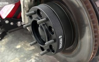 Best Toyota 4Runner Wheel Spacers Explained Bolt-on vs. Slip-on BONOSS Forged Active Cooling Adapters Hubcentric Spacers Pros Before and After Example (1)