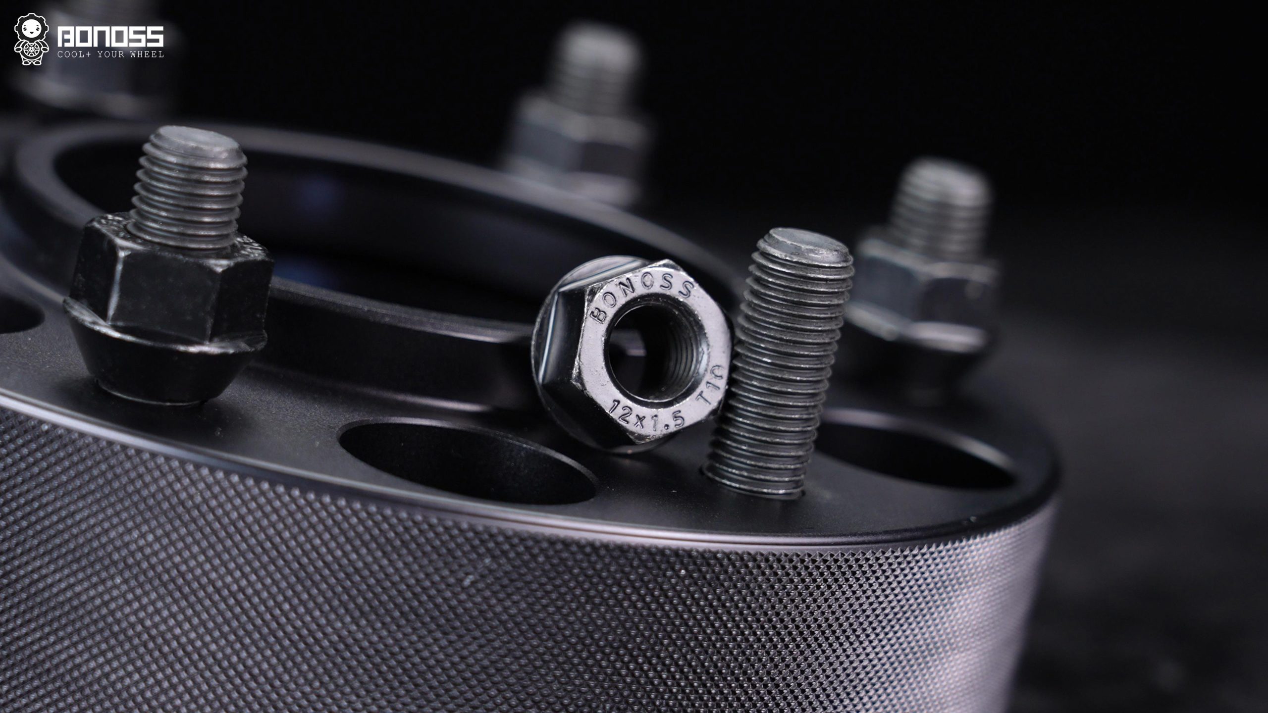 Best Toyota 4Runner Wheel Spacers Explained Bolt-on vs. Slip-on BONOSS Forged Active Cooling Adapters Hubcentric Spacers Pros Before and After Example (2)