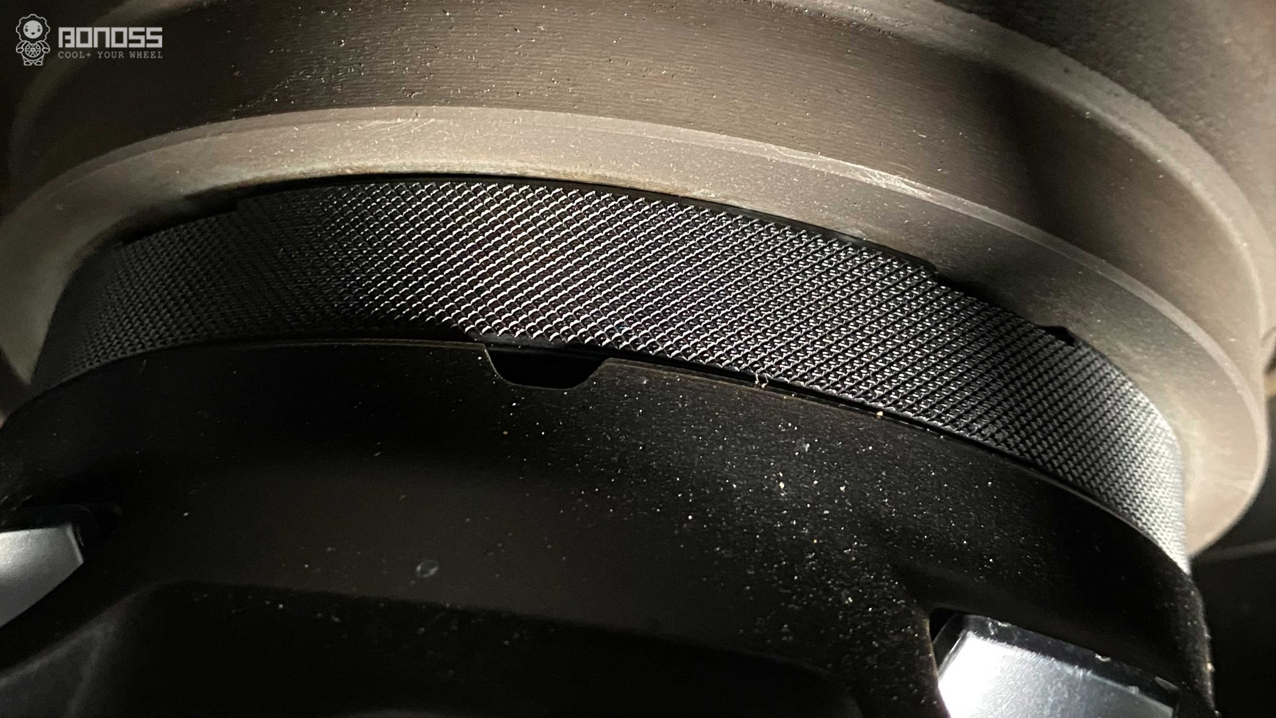 Challenger Wheel Spacers Safety Why Brand Matters BONOSS Forged Active Cooling Adapters Hubcentric Spacers Pros Before and After Example (2)